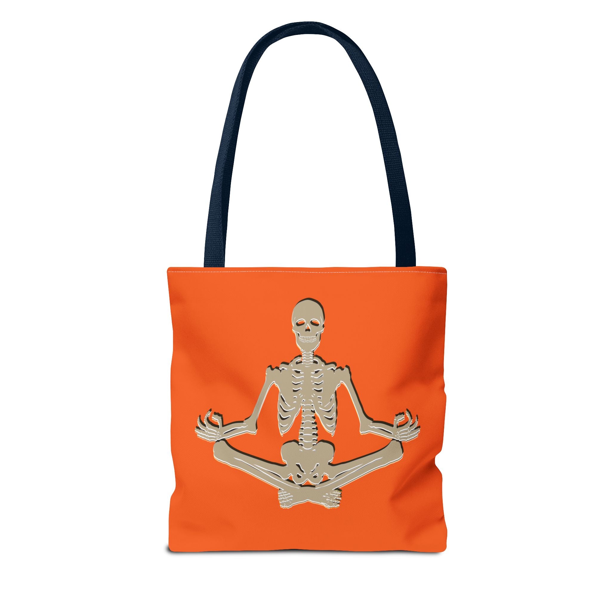 Yoga Trick or Treat Tote Bag