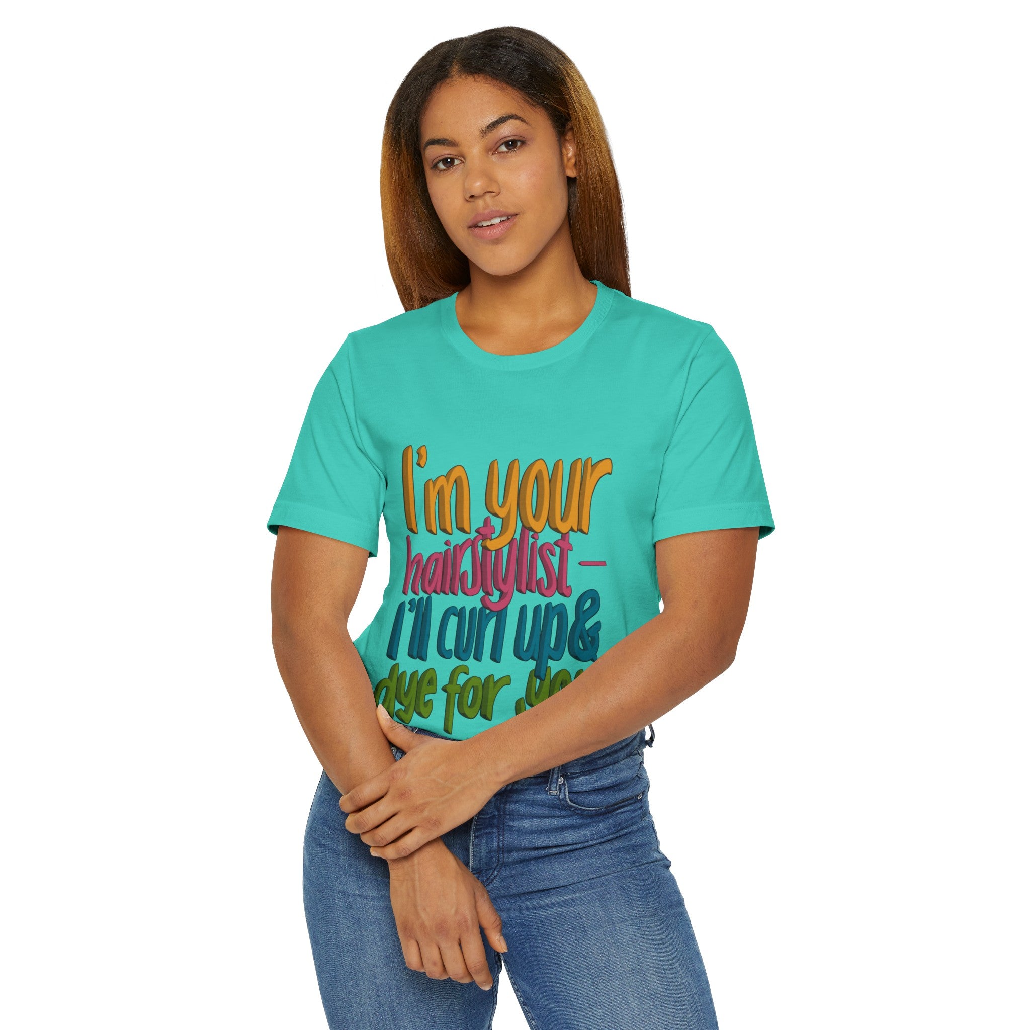 HAIRSTYLIST Unisex Jersey T-Shirt