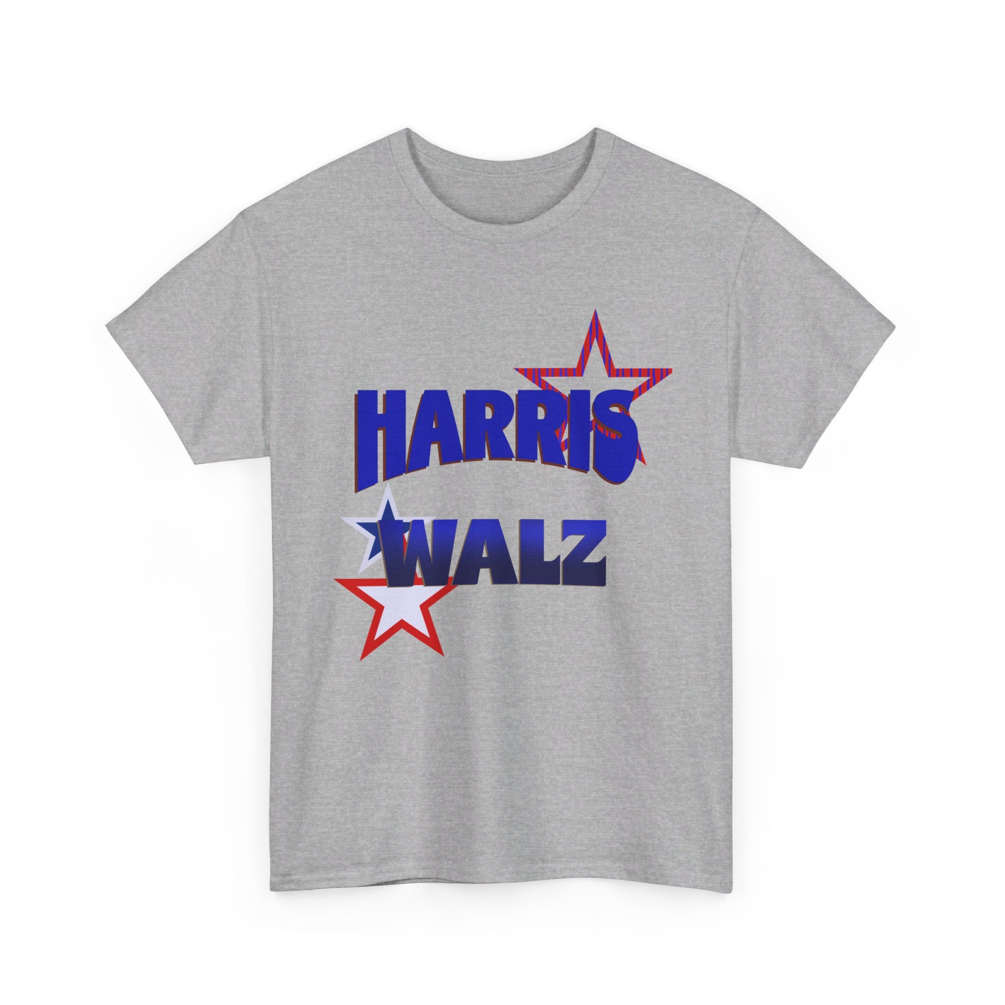 HARRIS WALZ Unisex Heavy Cotton Tee