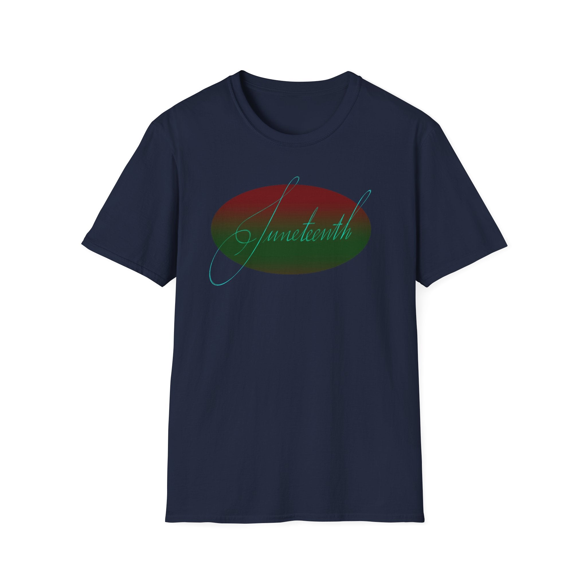 JUNETEENTH MEDALLION Unisex Softstyle T-Shirt
