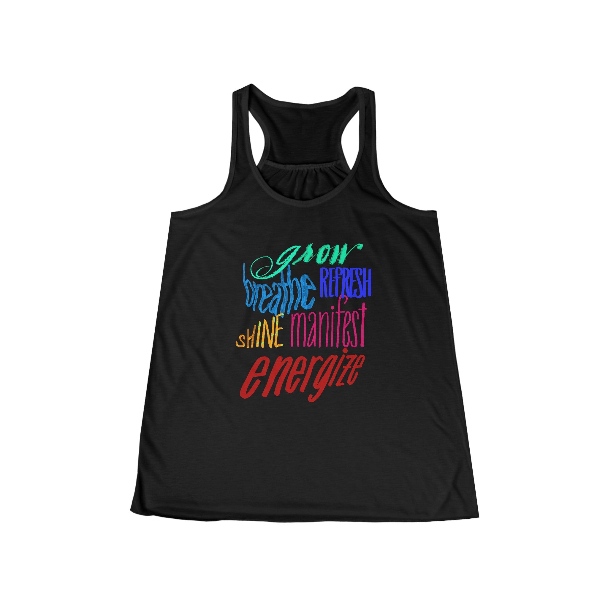 FAVORITE YOGA Flowy Racerback Tank