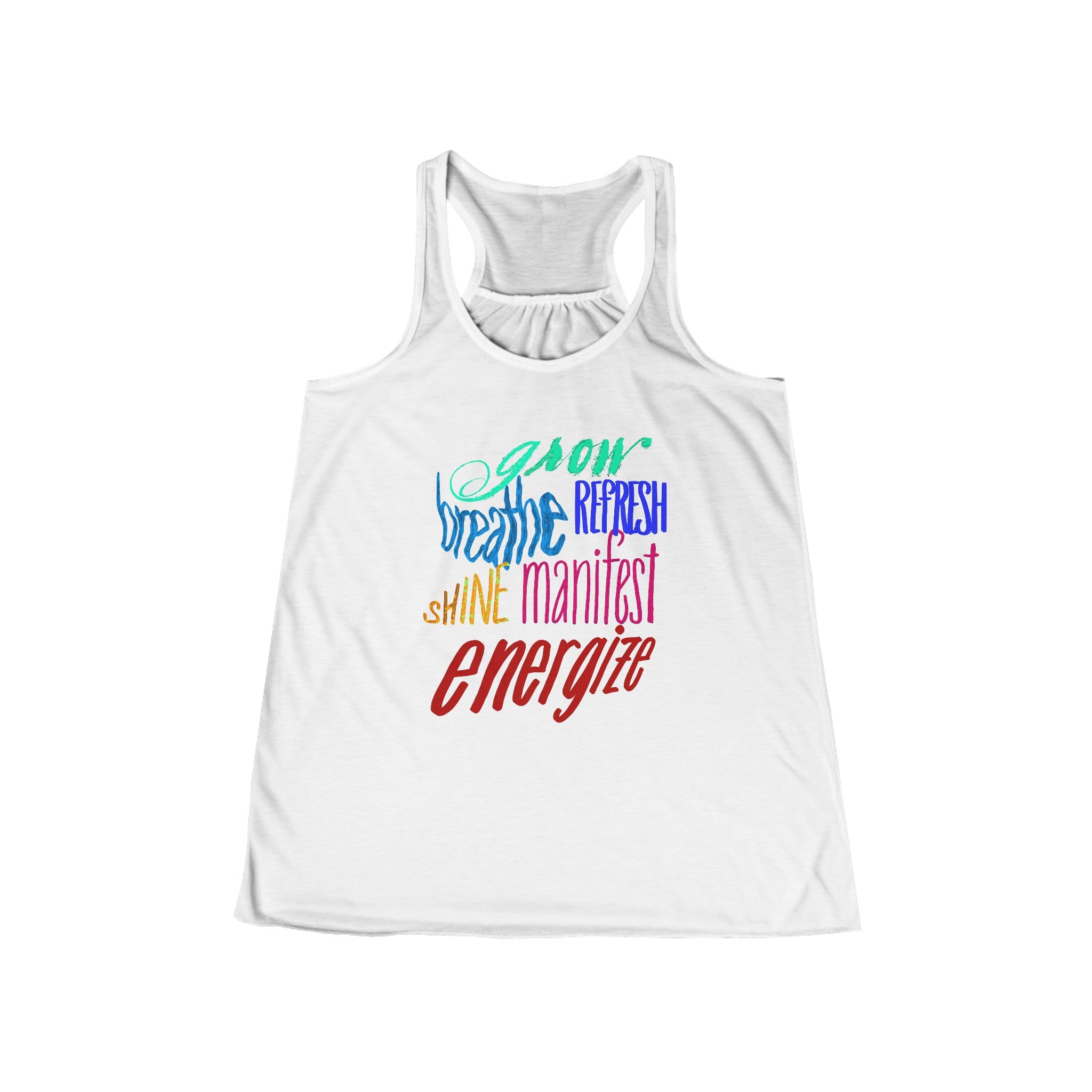 FAVORITE YOGA Flowy Racerback Tank