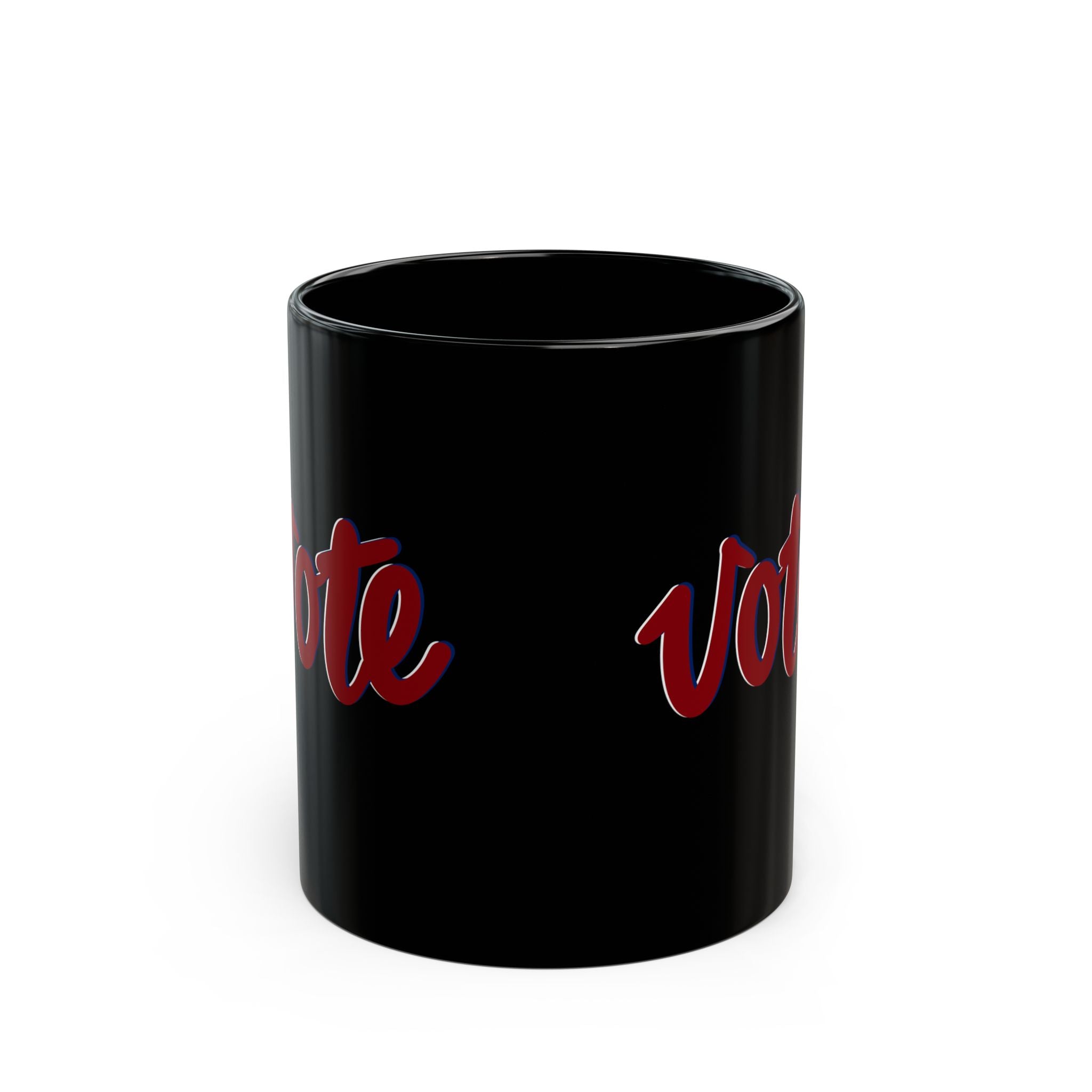 VOTE Black Mug (11oz)