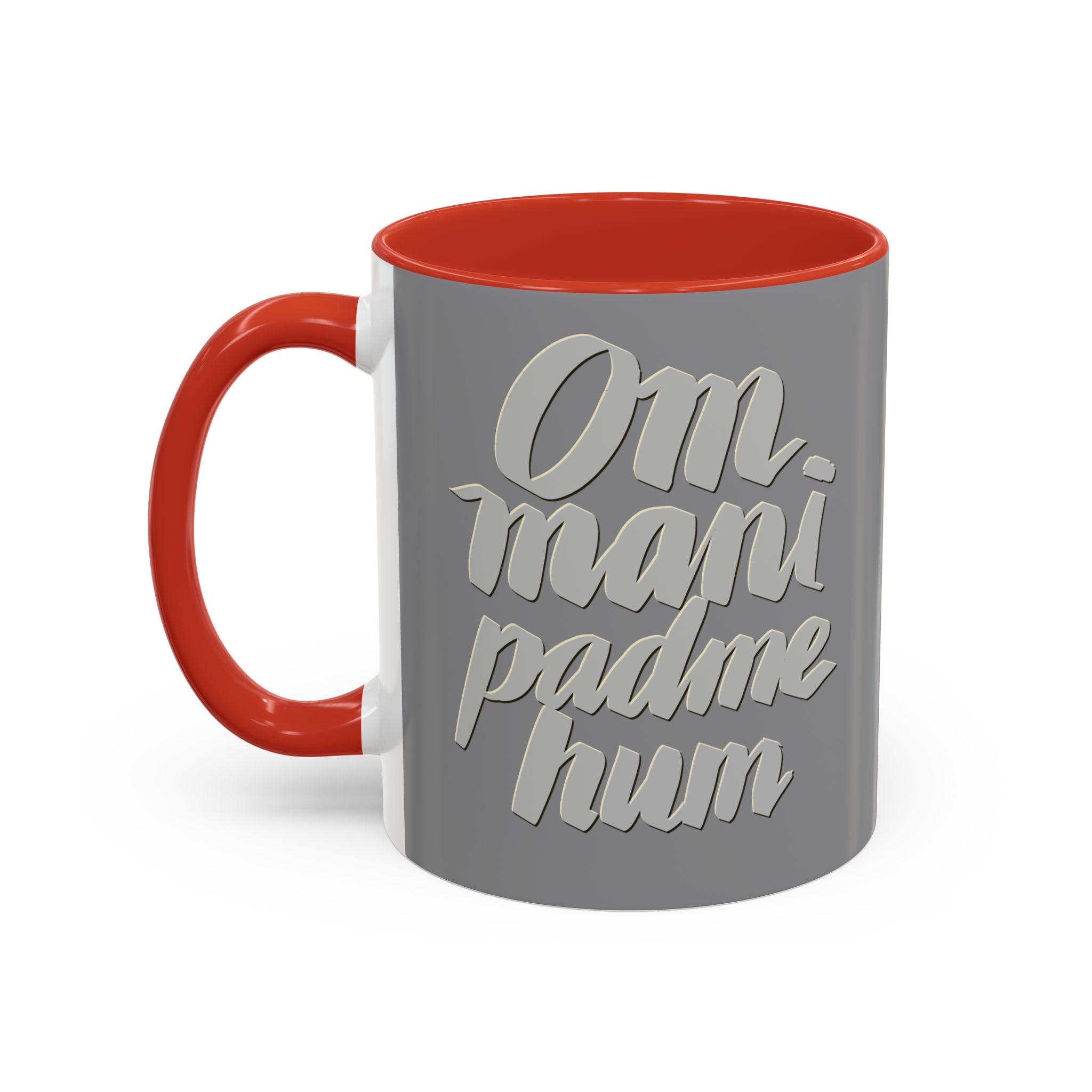 OM MANI PADME HUM YOGA 11 oz Coffee Mug