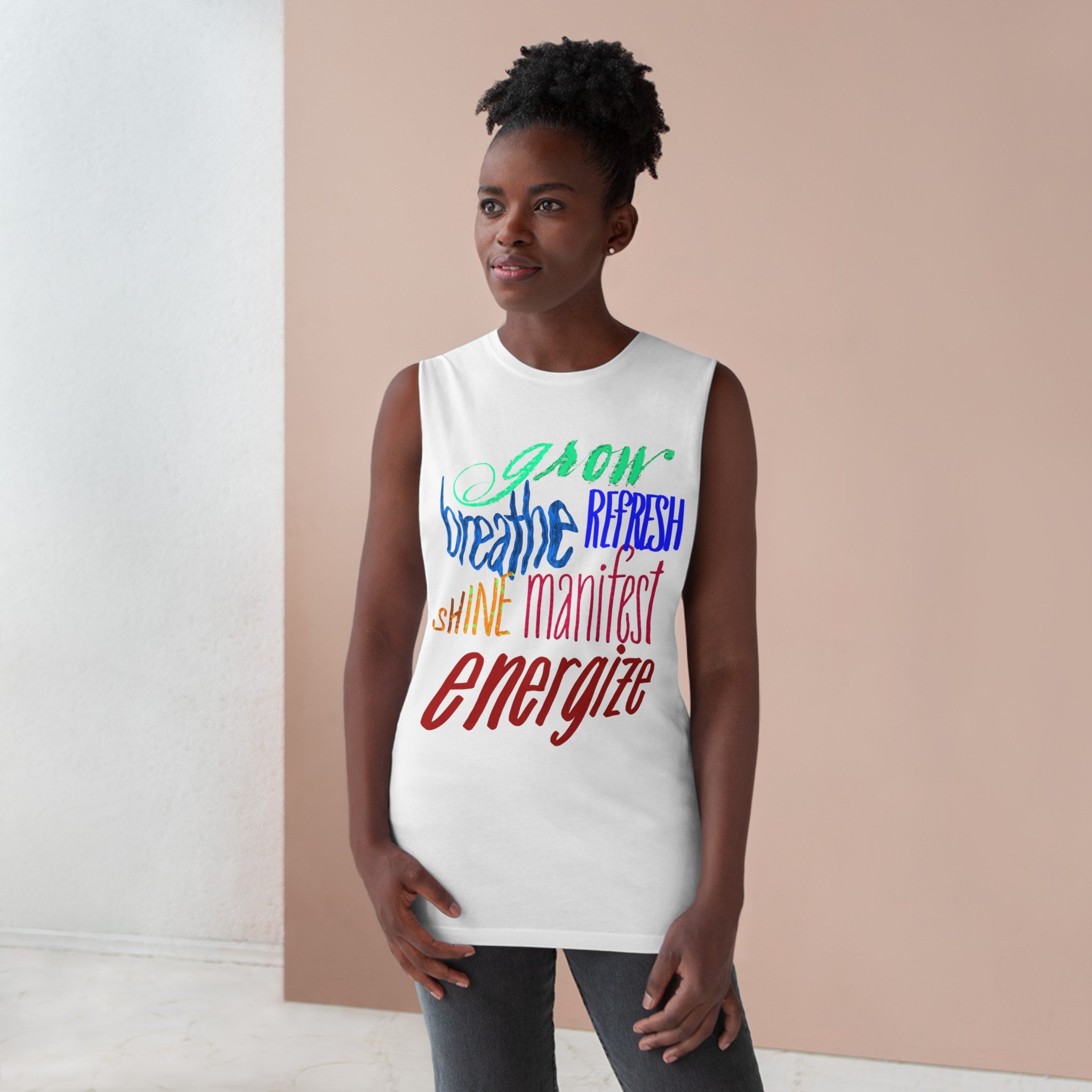 FAVORITE YOGA Unisex Barnard Tank