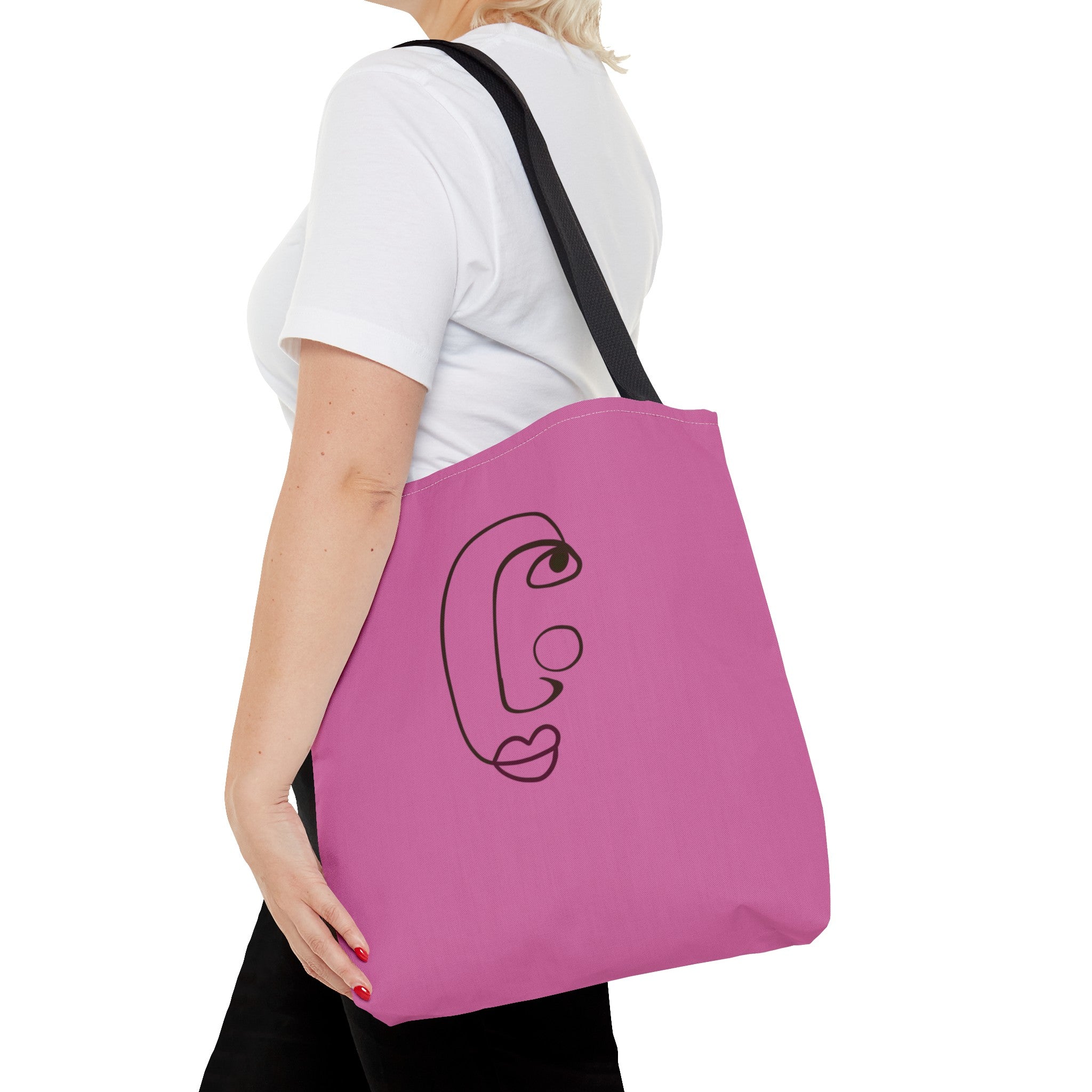 MADEMOISELLE Tote Bag (AOP)