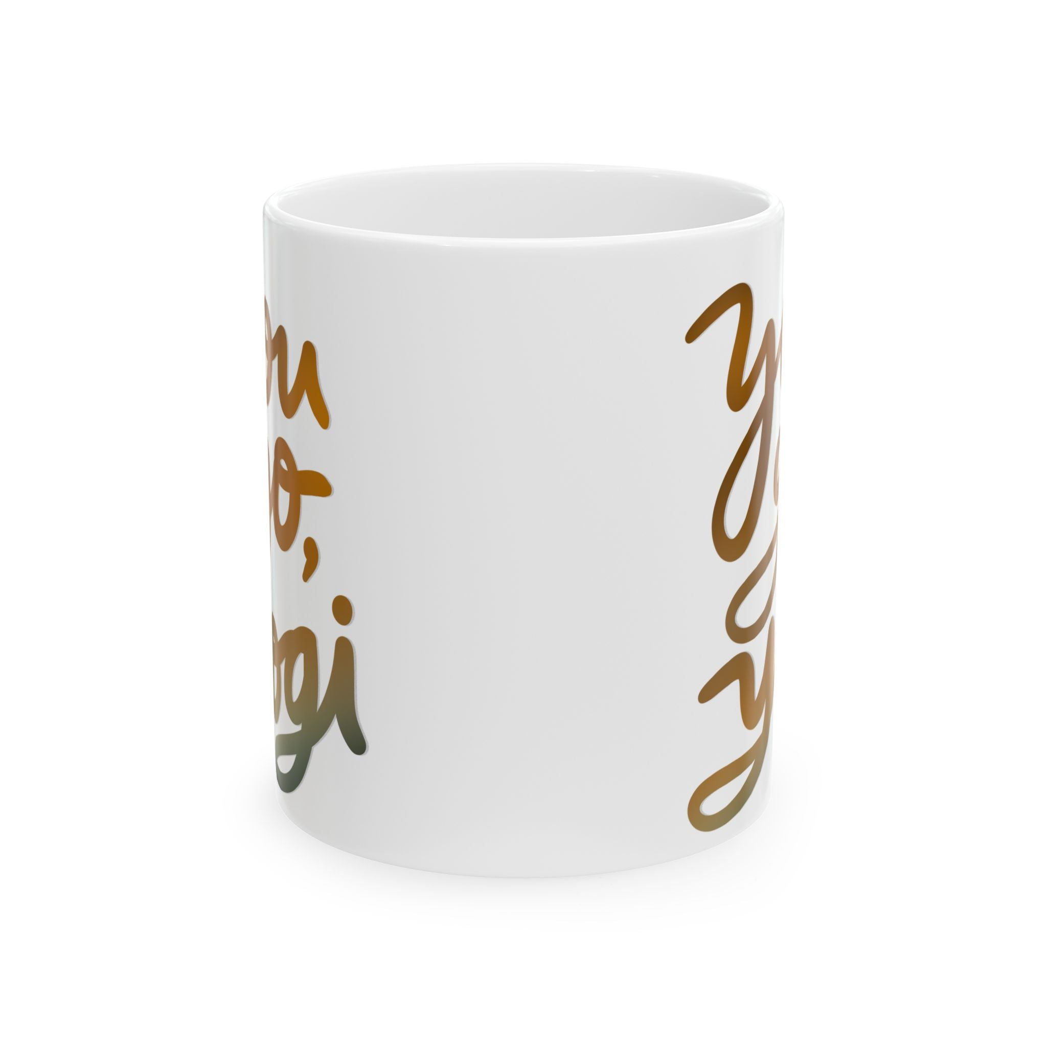 YOU GO, YOGI Mug, (11oz)