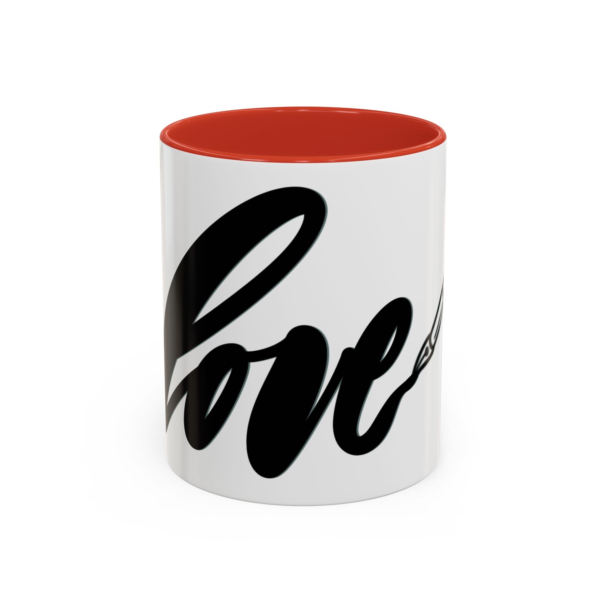 LOVE WRIT LARGE Design - 11oz