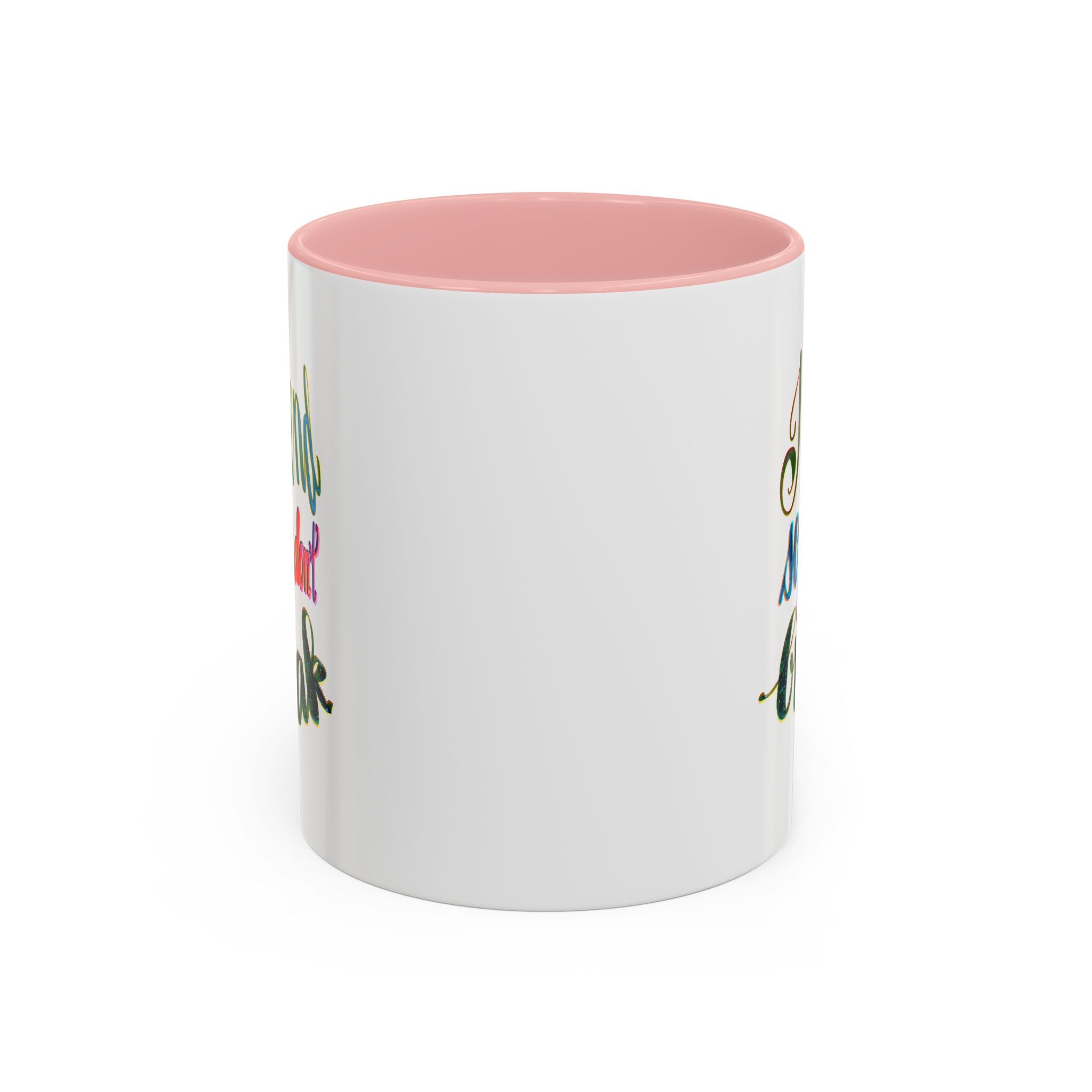 Mug: Yoga I Bend So I Don't Break - Be Flexible and Proud -1q oz