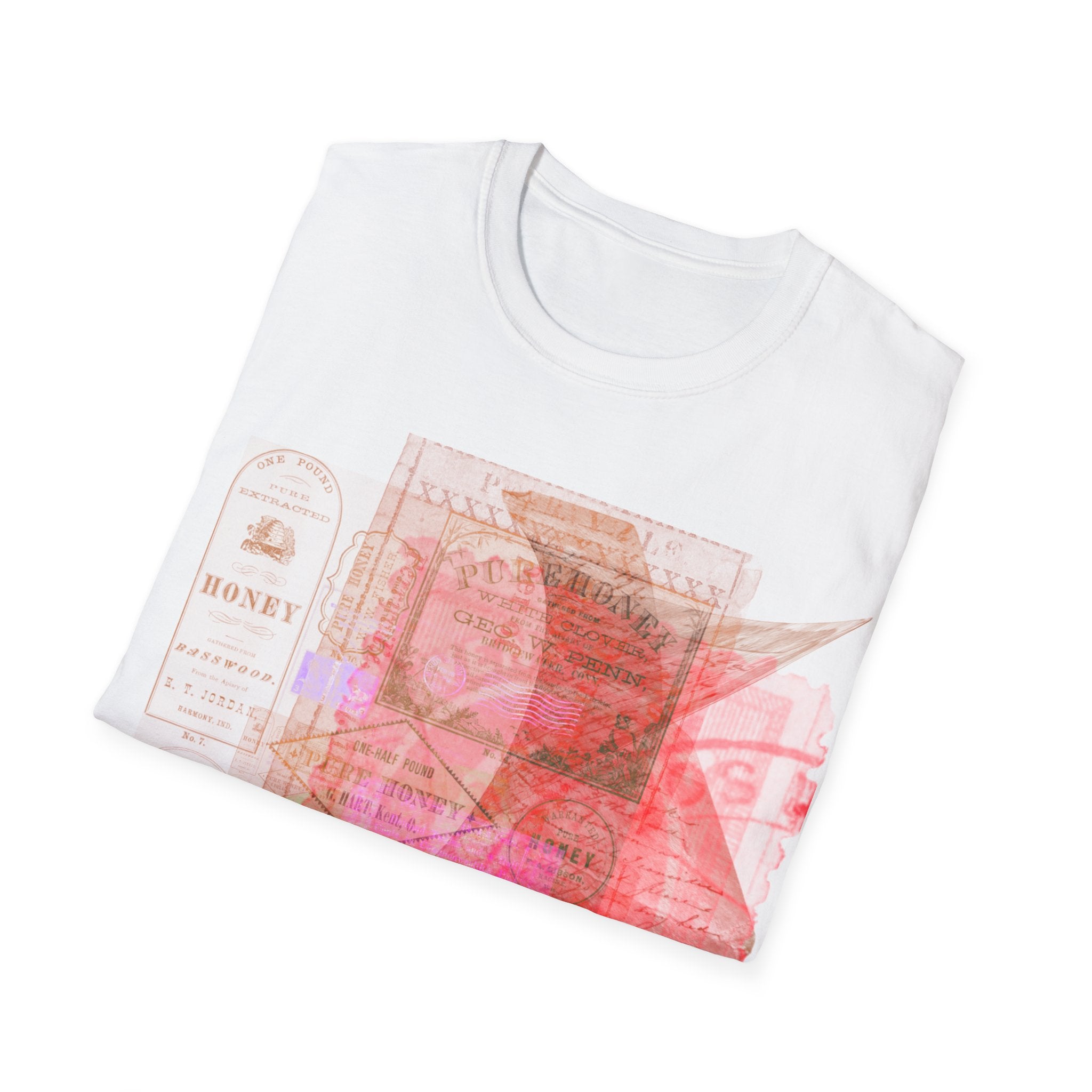 SWEET LETTERS FROM HOME Unisex Softstyle T-Shirt