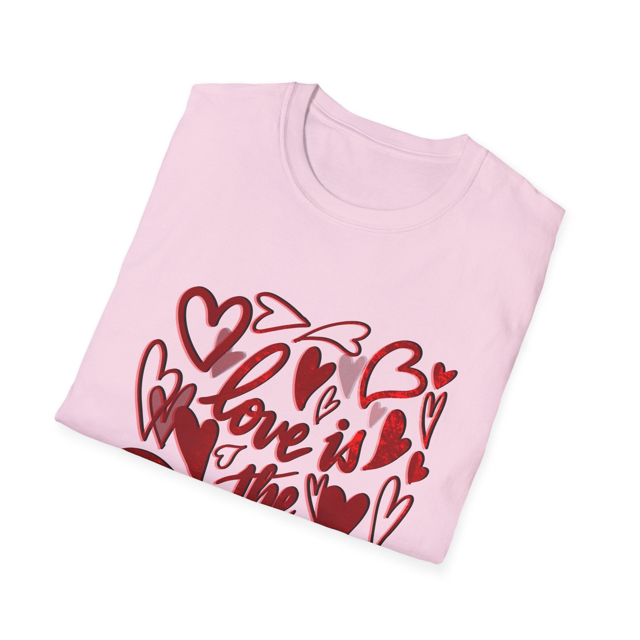 LOVE IS THE ANSWER TEE