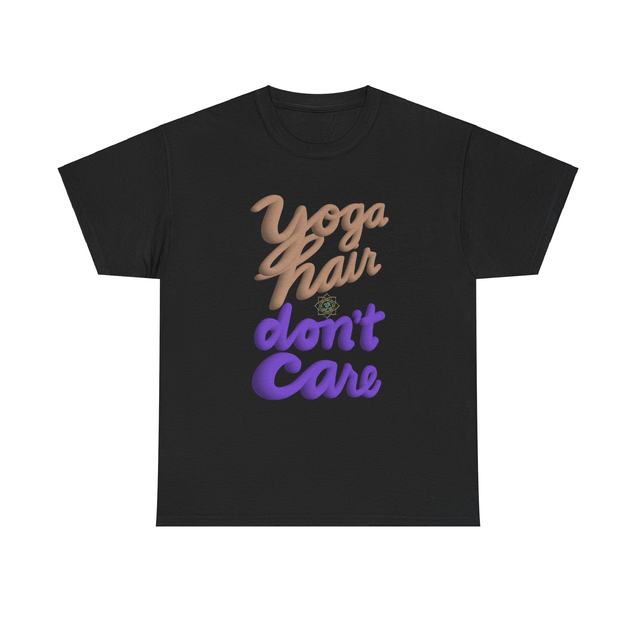 YOGA HAIR DON’T CARE Tee