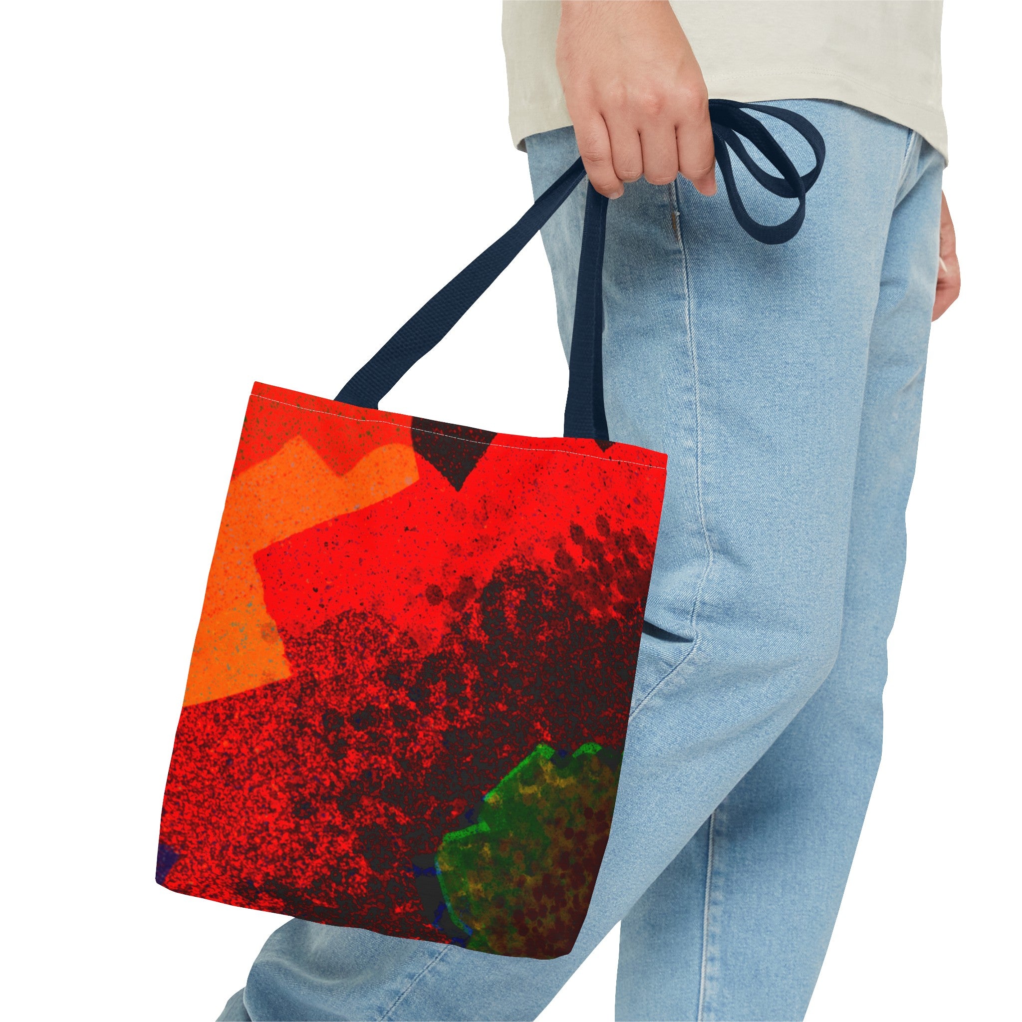 CLOSE-UP FLOWER Tote Bag (AOP)