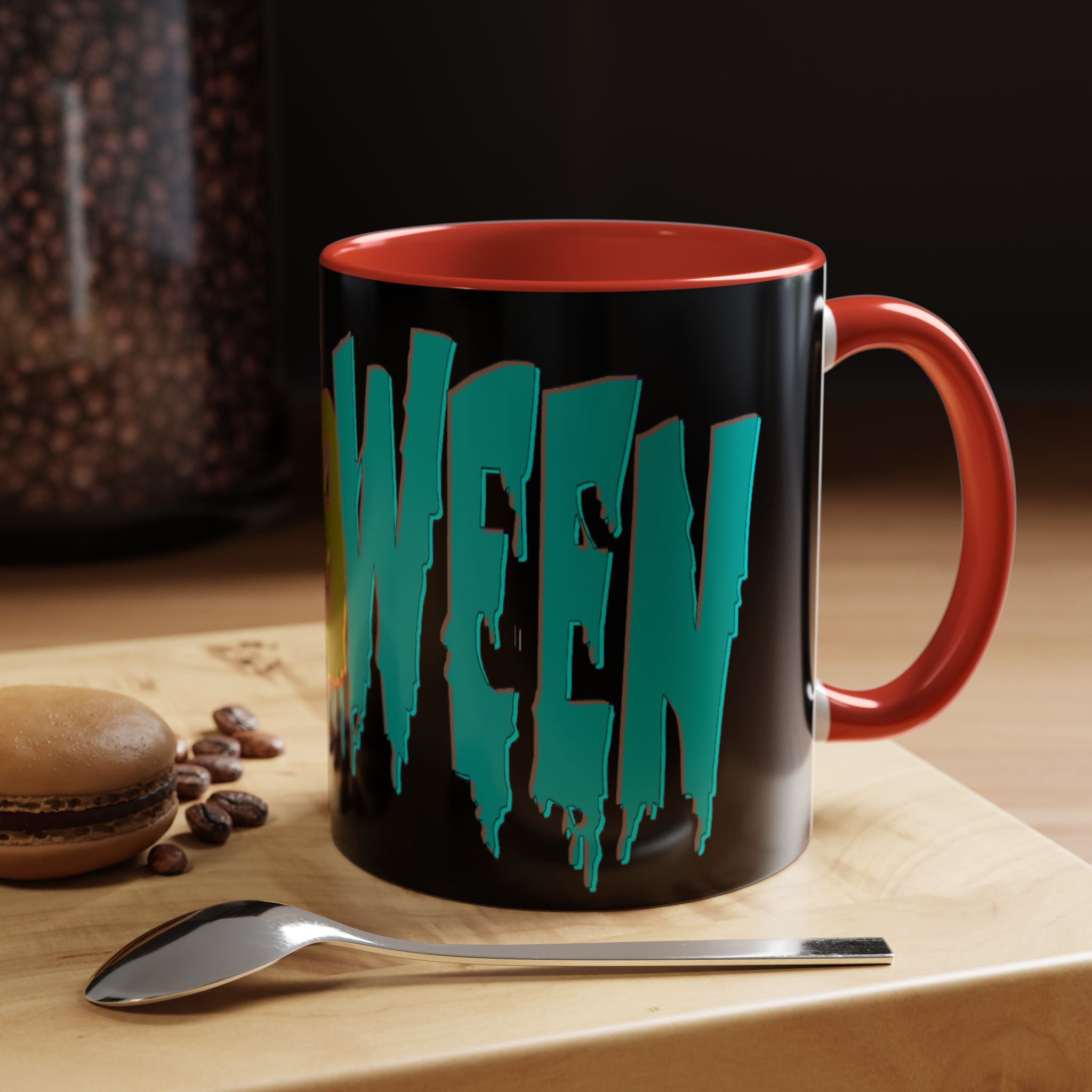 Creepy HALLOWEEN oz Coffee Mug