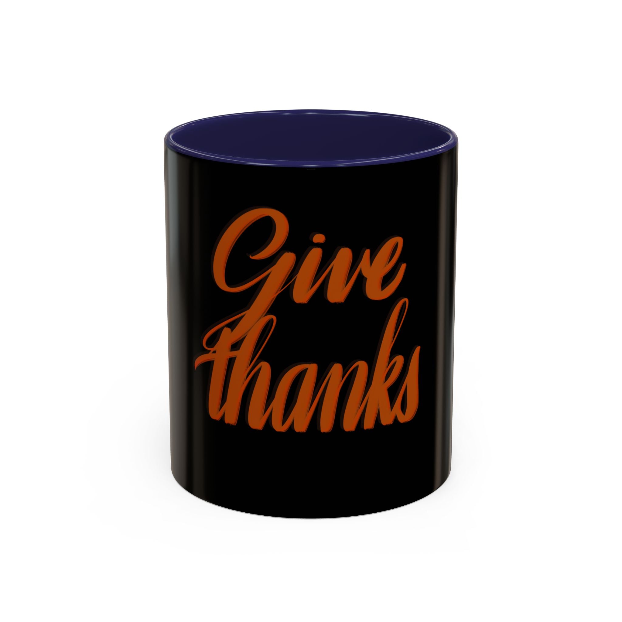 GIVE THANKS 11 oz Coffee Mug