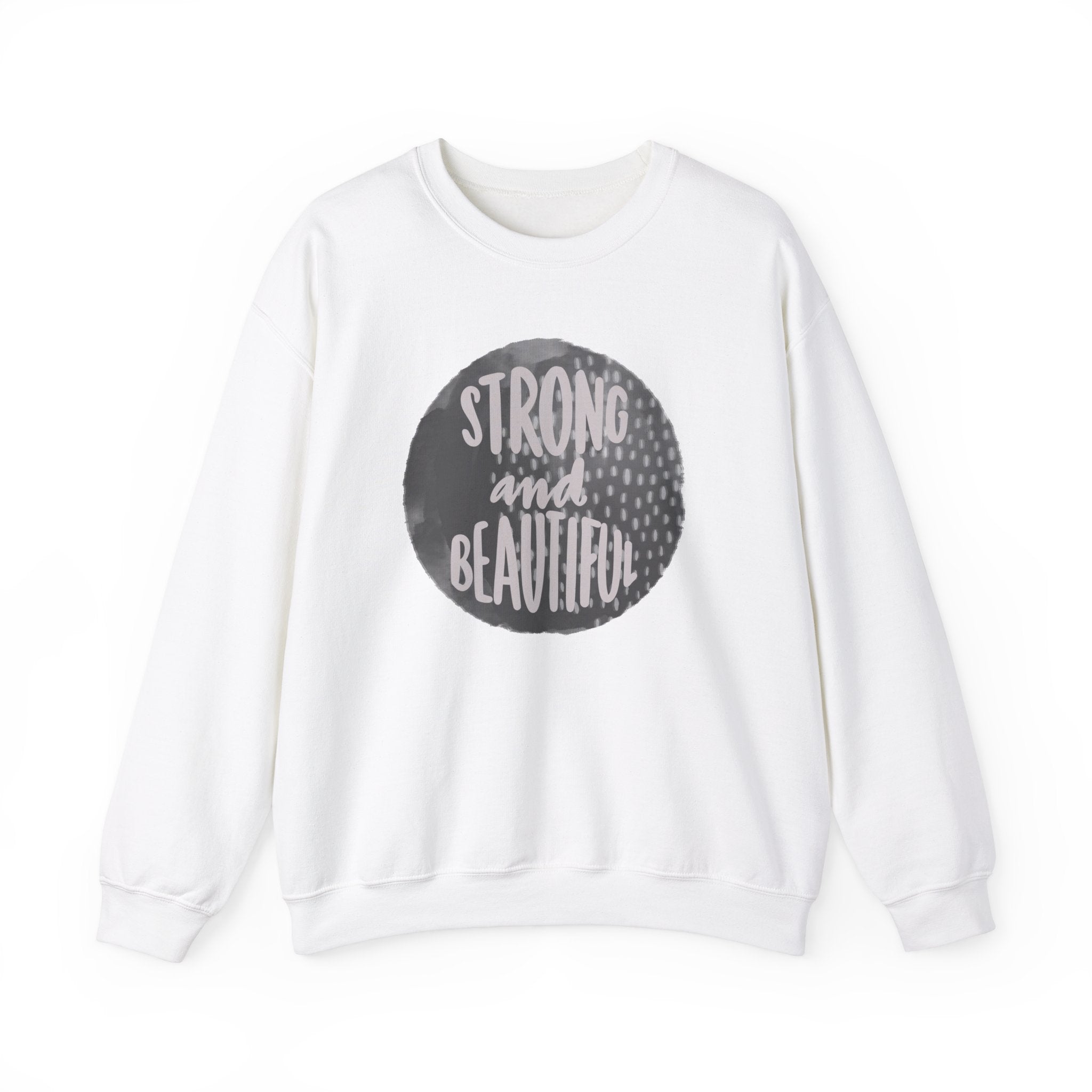Strong and Beautiful Sweatshirt - Unisex Heavy Blend™ Crewneck