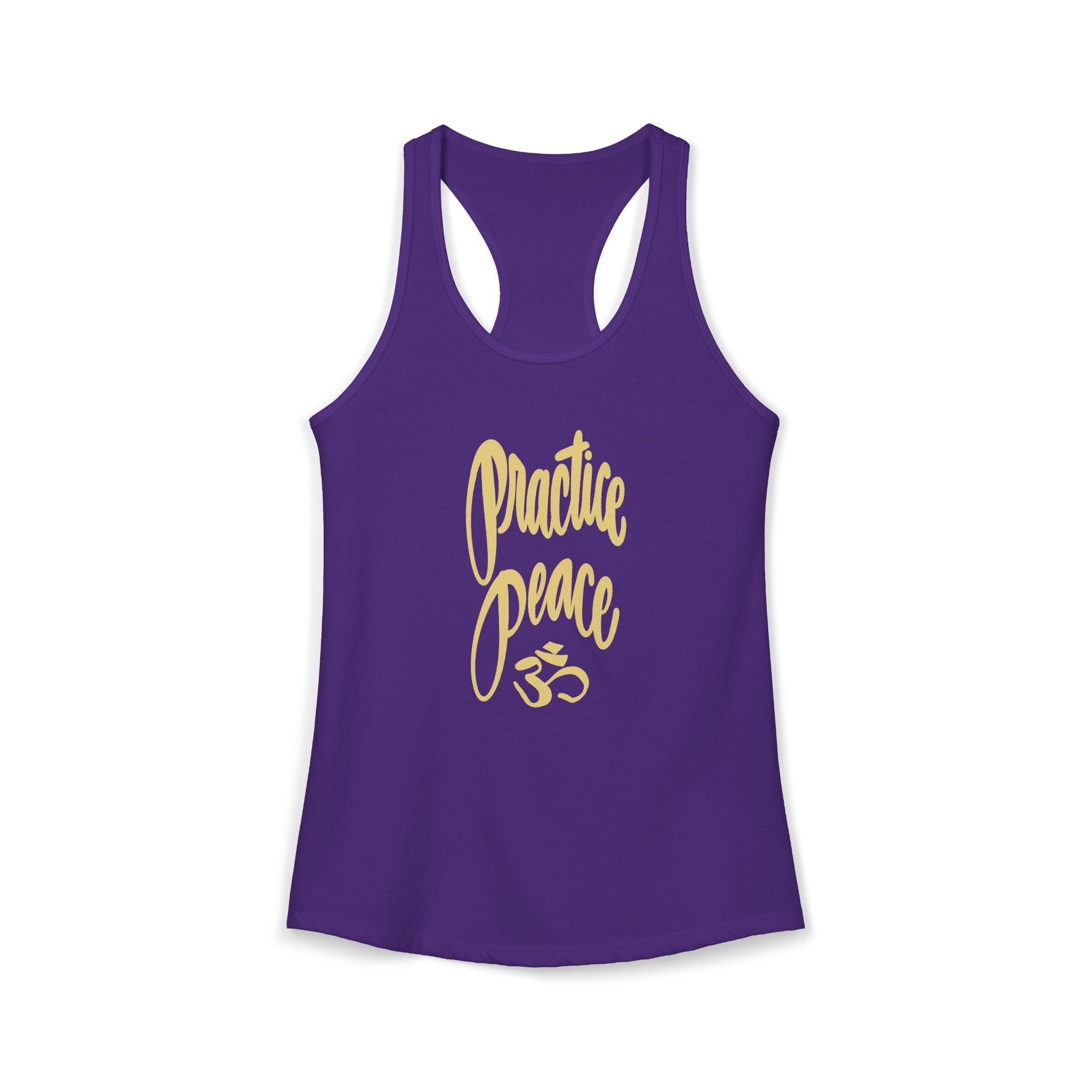 Practice peace Tank