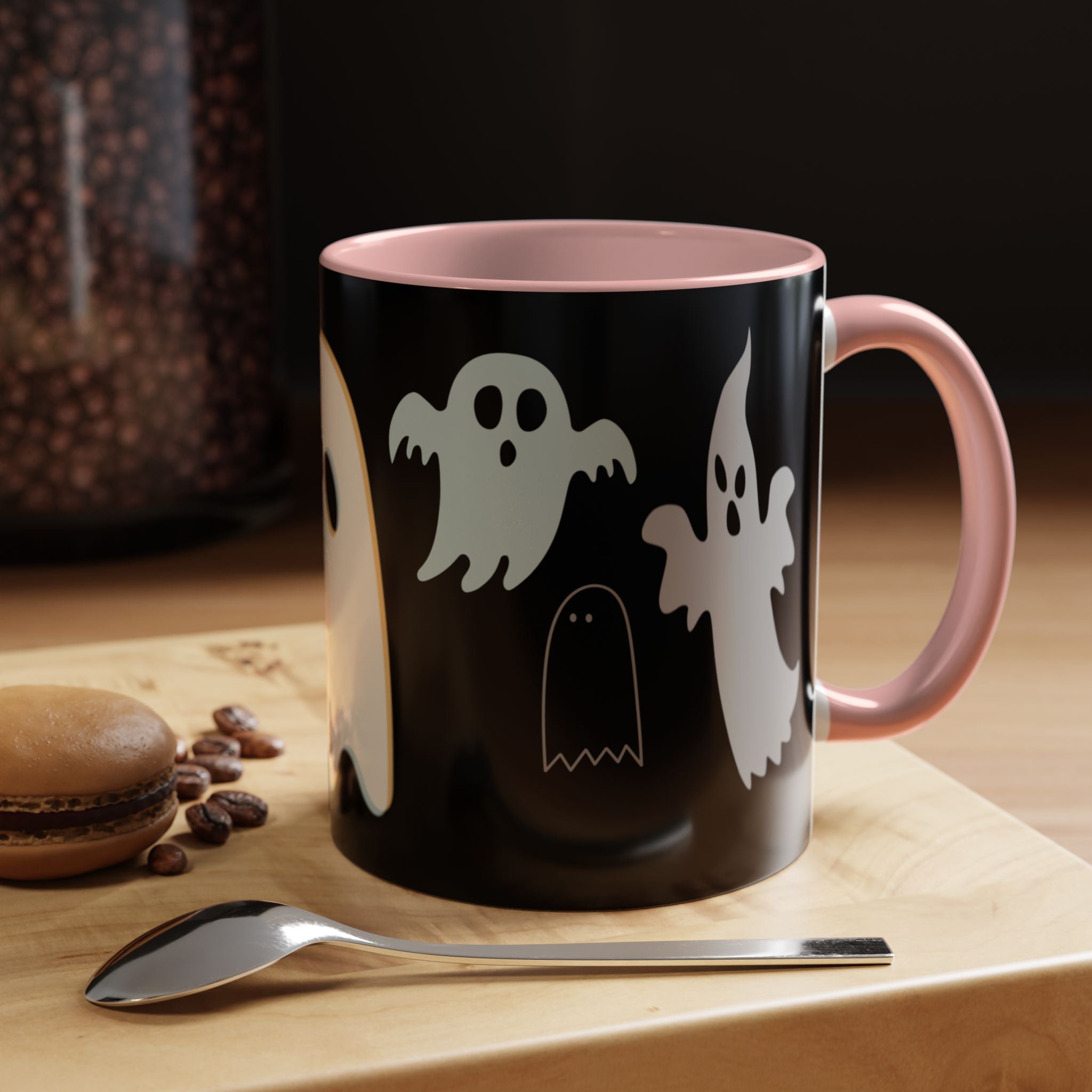 GHOSTIES Accent Coffee Mug ( 11 ounce)