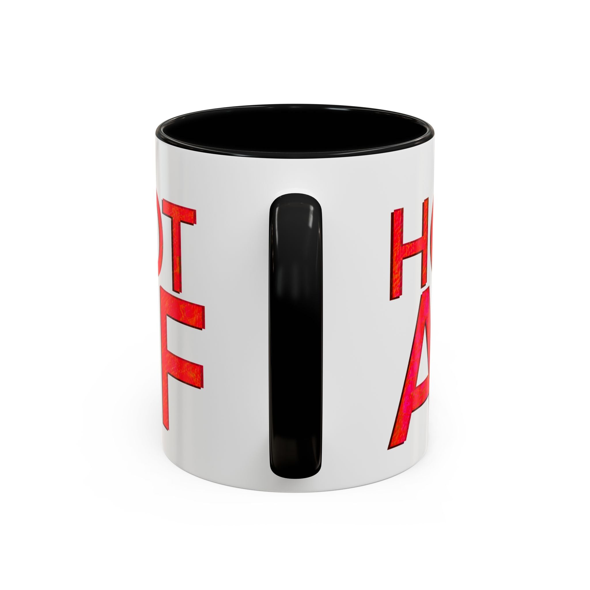 HOT AF Accent Coffee Mug (11 oz)
