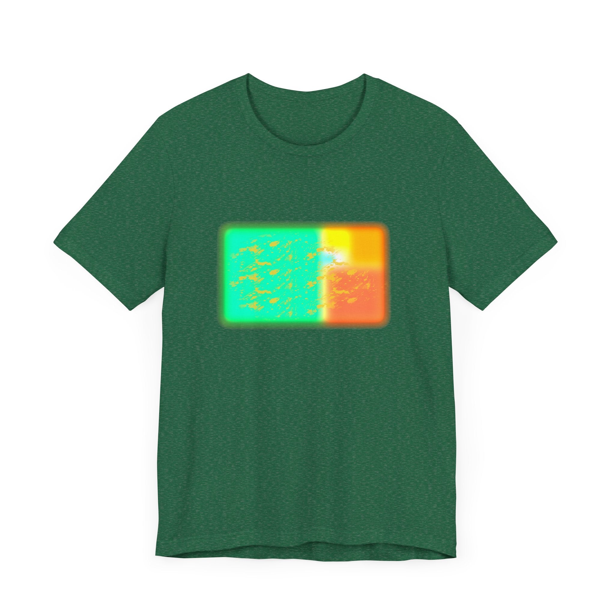 Retro Vibe Unisex Jersey Short Sleeve Tee - Colorful Graphic Tee for Casual Style