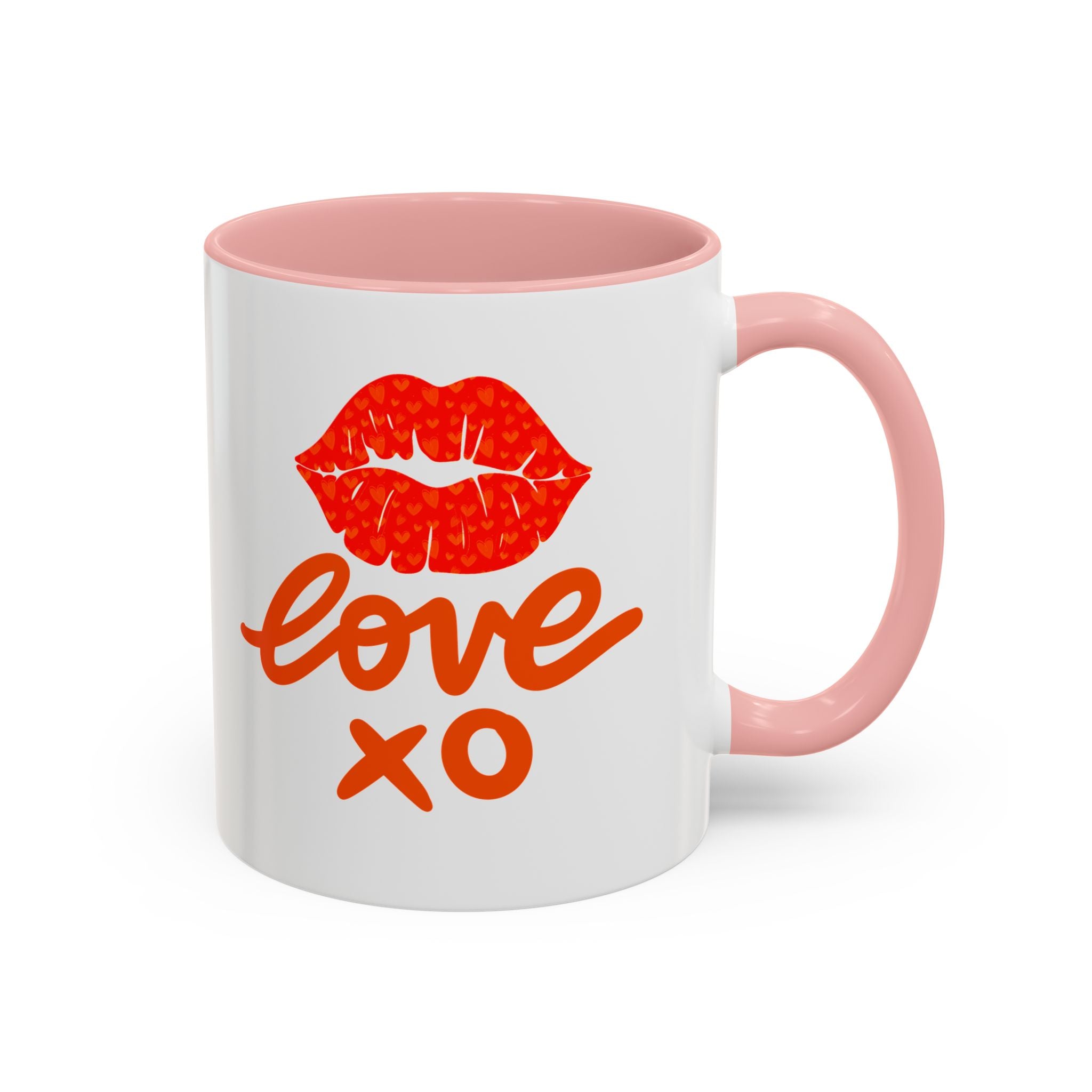 Love XO Accent Coffee Mug