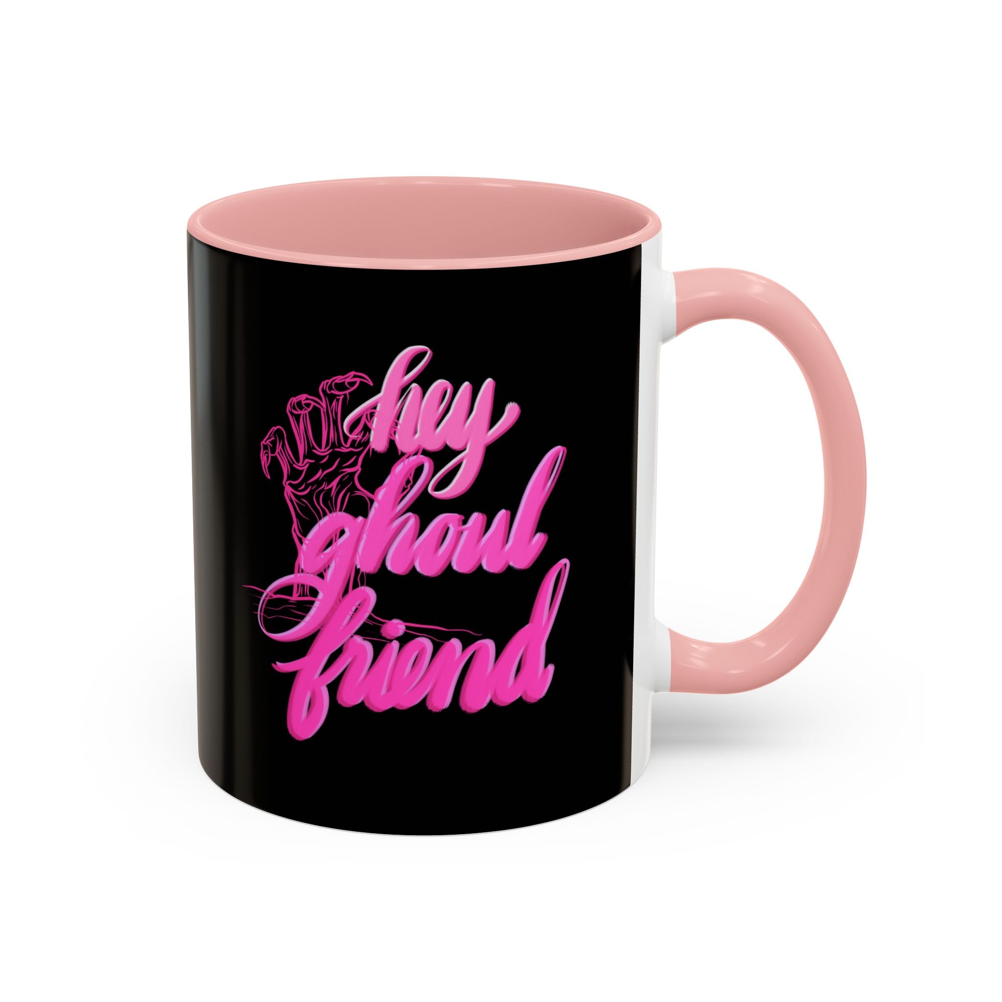 HEY GHOUL FRIEND 11 oz Coffee Mug