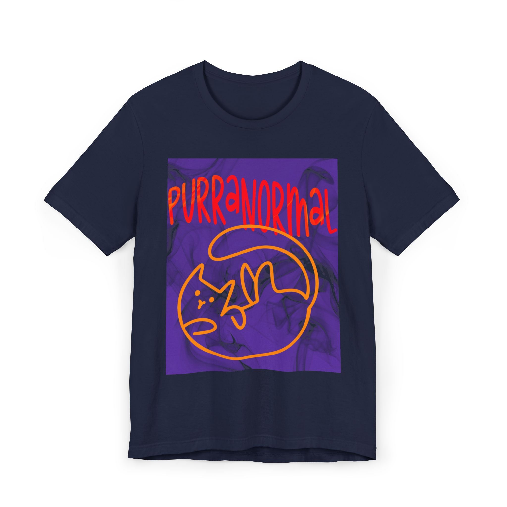 PURRANORMAL Jersey T-Shirt