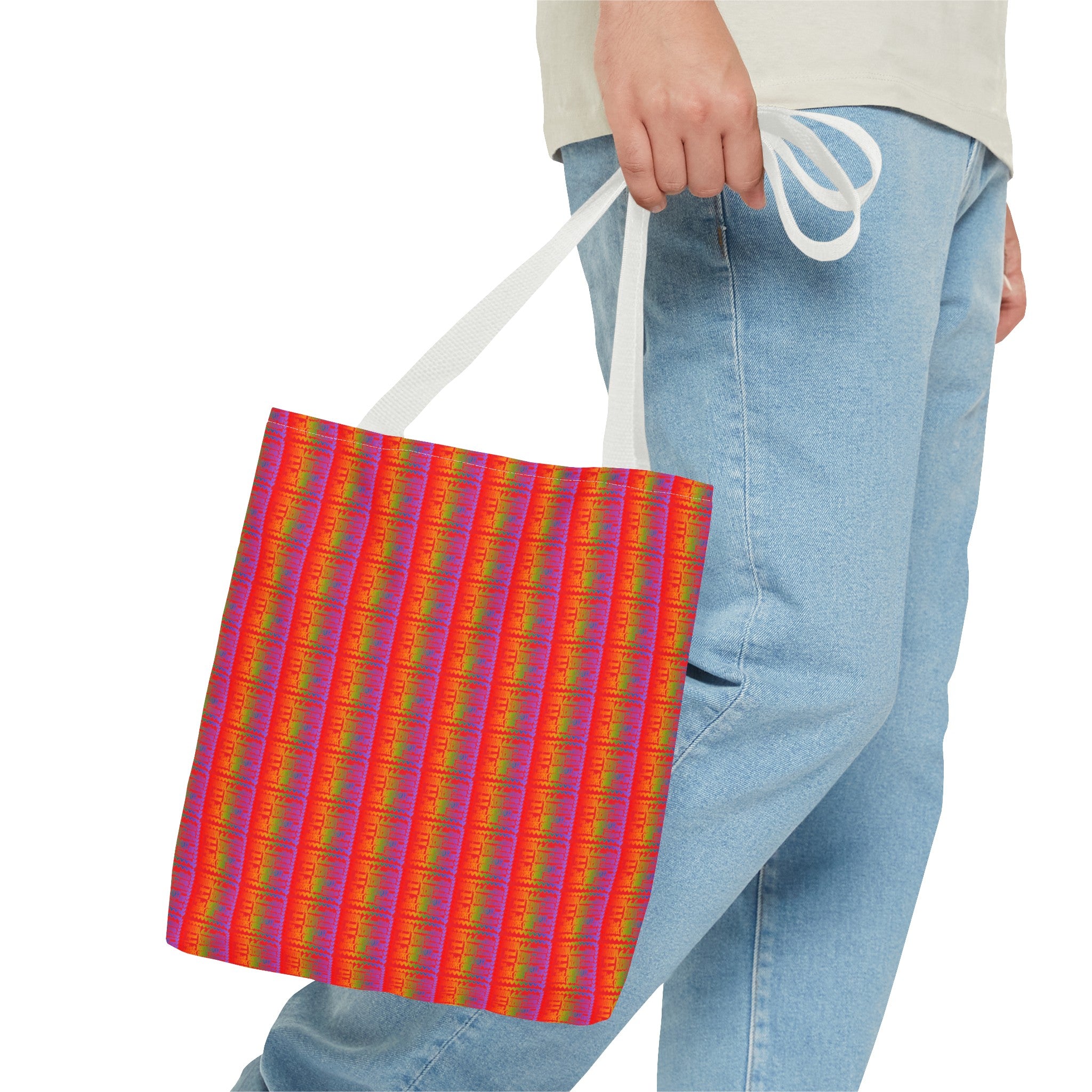 LGBTQIA+ small pattern Tote Bag