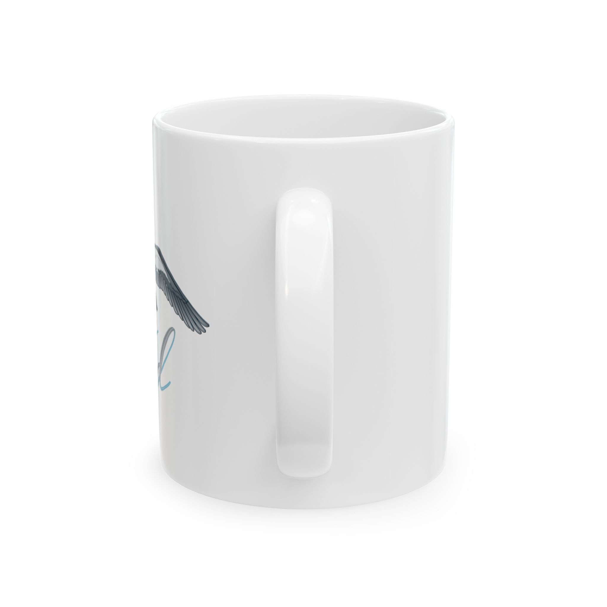 FREE YOUR MIND Ceramic Mug, (11oz)