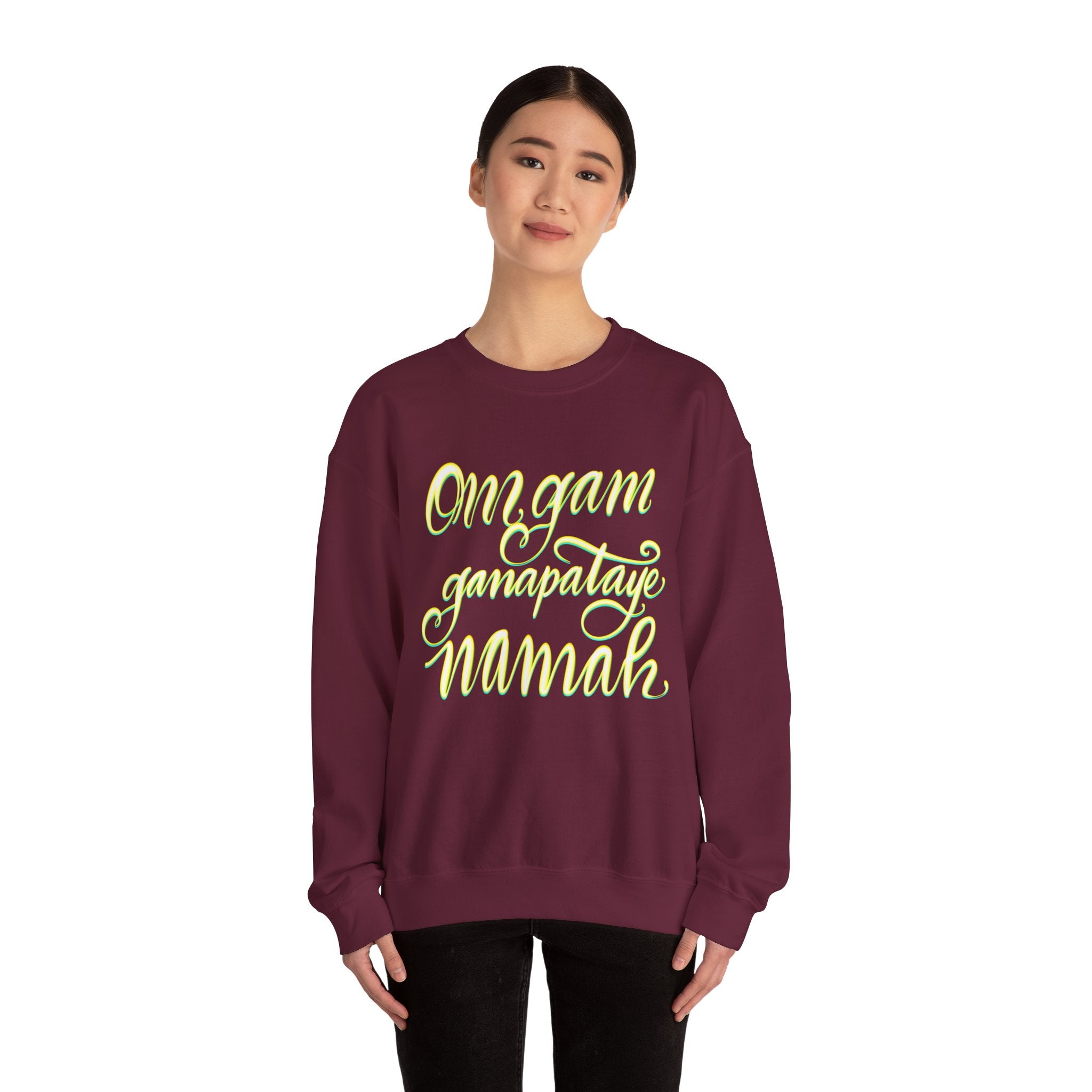 Inspirational Quote Crewneck Sweatshirt for Cozy Comfort