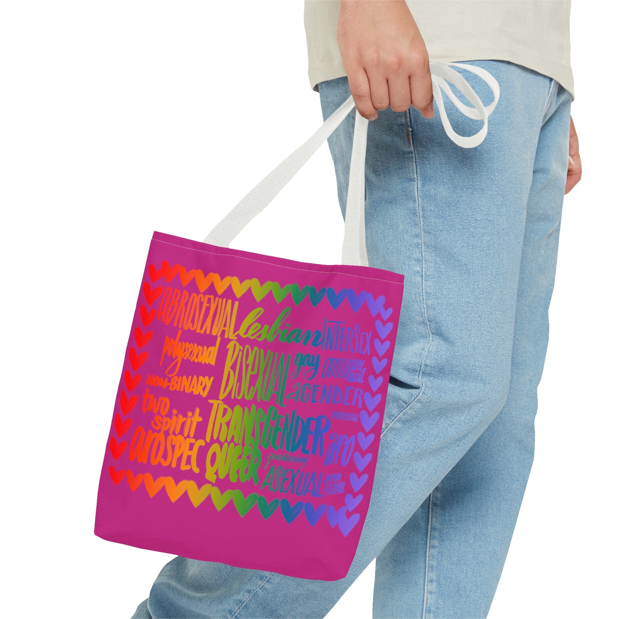 LGBTQIA+ Tote Bag (AOP)