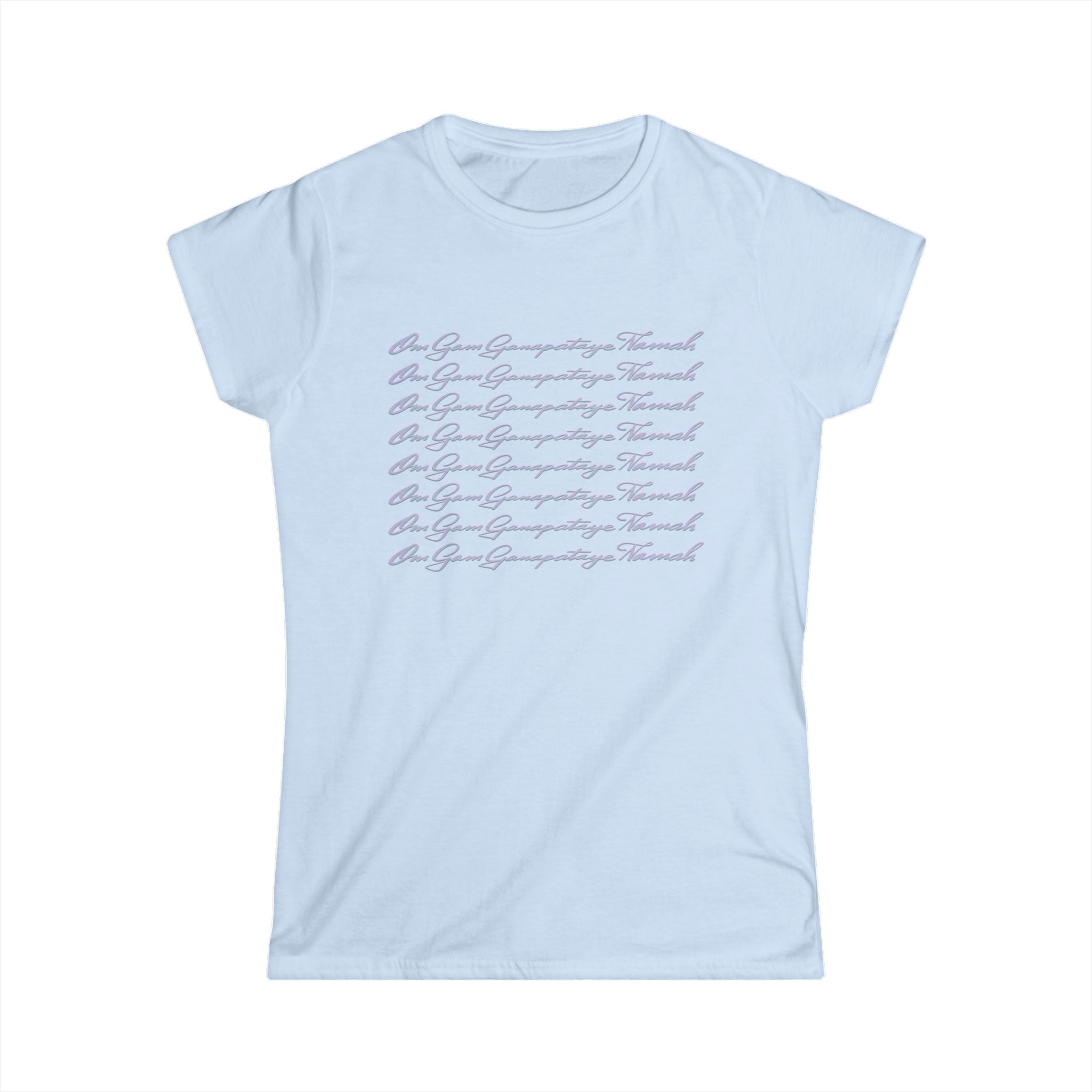 Chic Inspirational Mantra Women's Softstyle Tee, Motivational Shirt, Casual Fashion, Gift for Her, Everyday Wear, Birthday Gift, Relaxed Fit