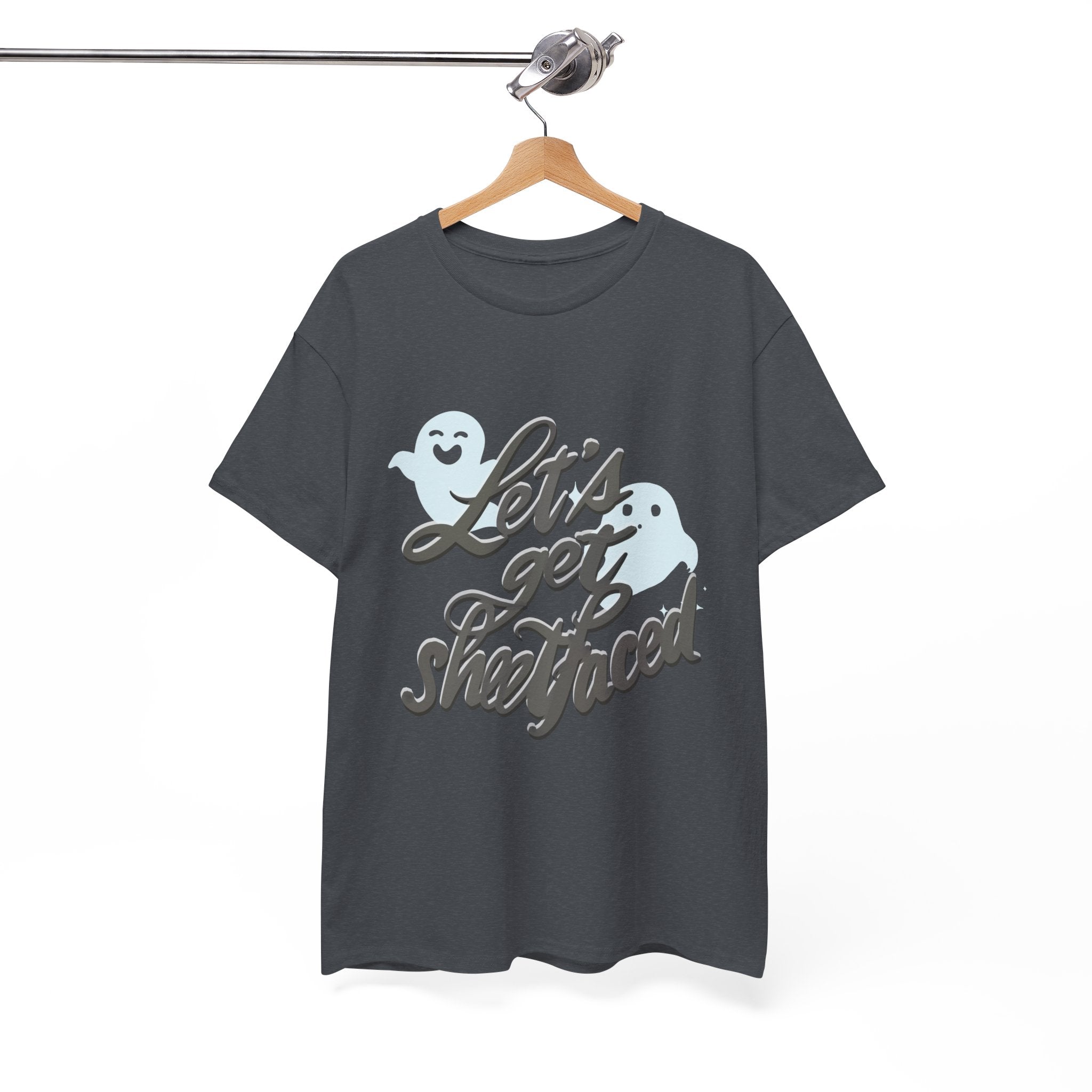 Halloween SHEETFACED Unisex Tee with Original Design by Cecile