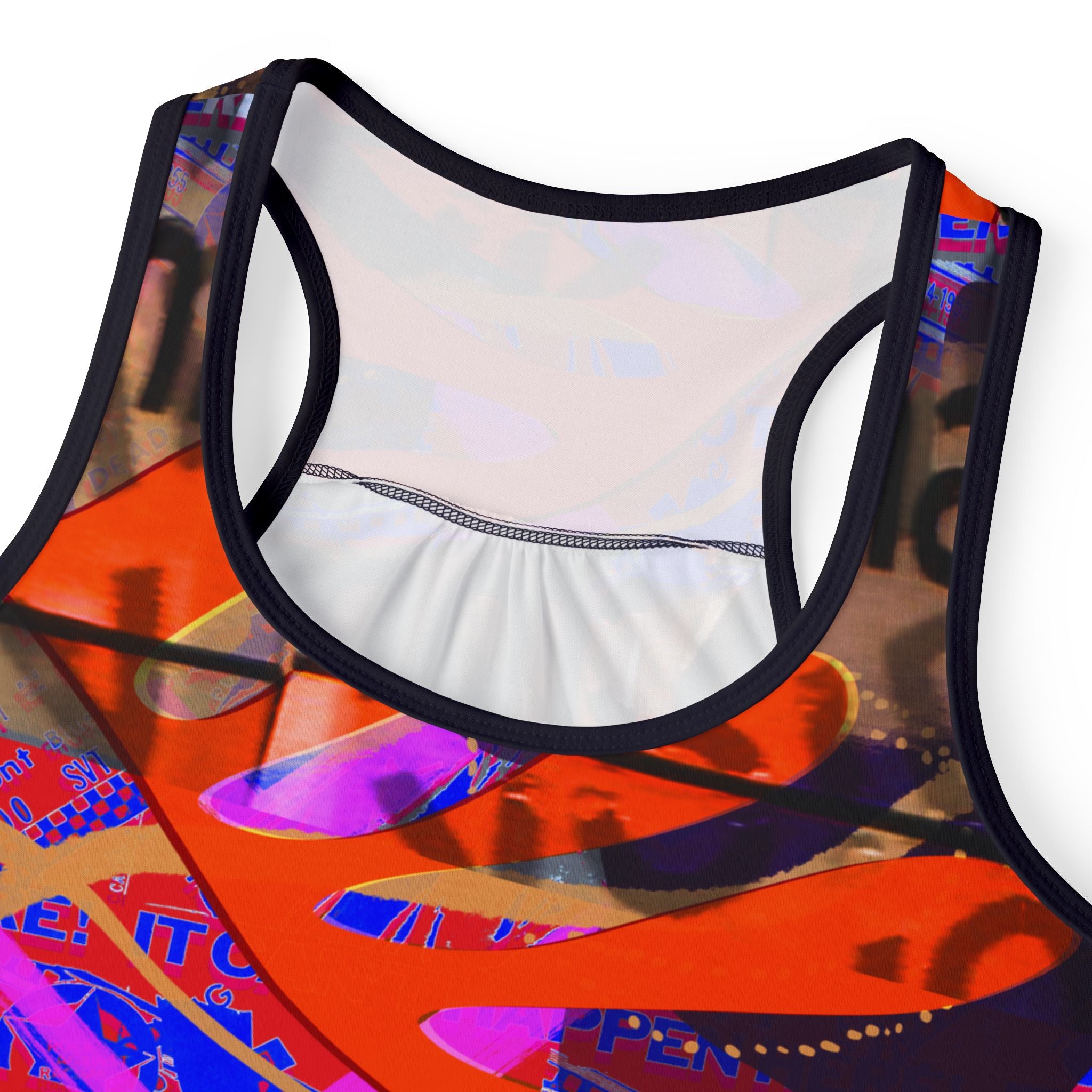 Vibrant Graphic Women's Tank Top - Perfect for Summer Events