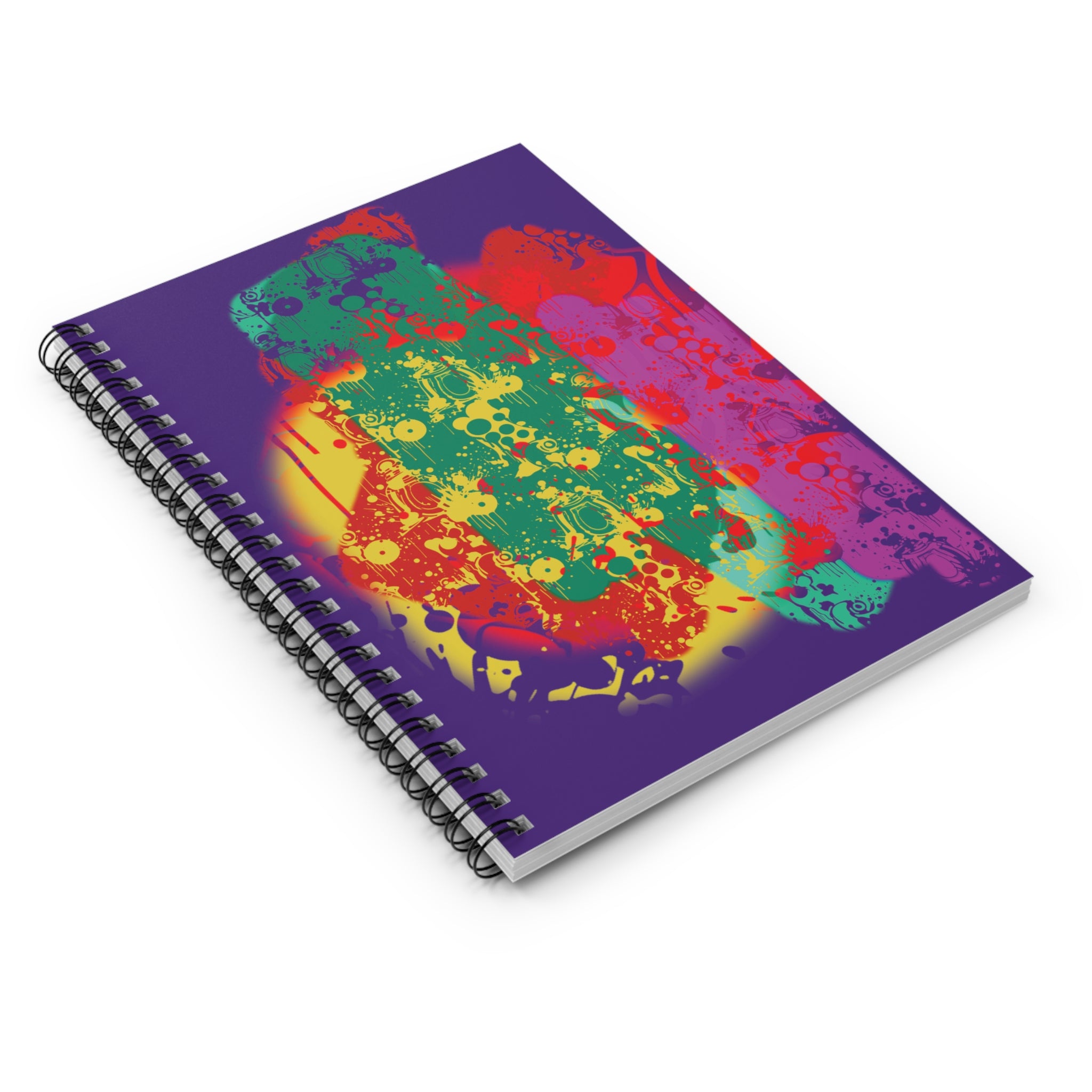 EXPRESS YOURSELF Spiral Notebook - Ruled Line