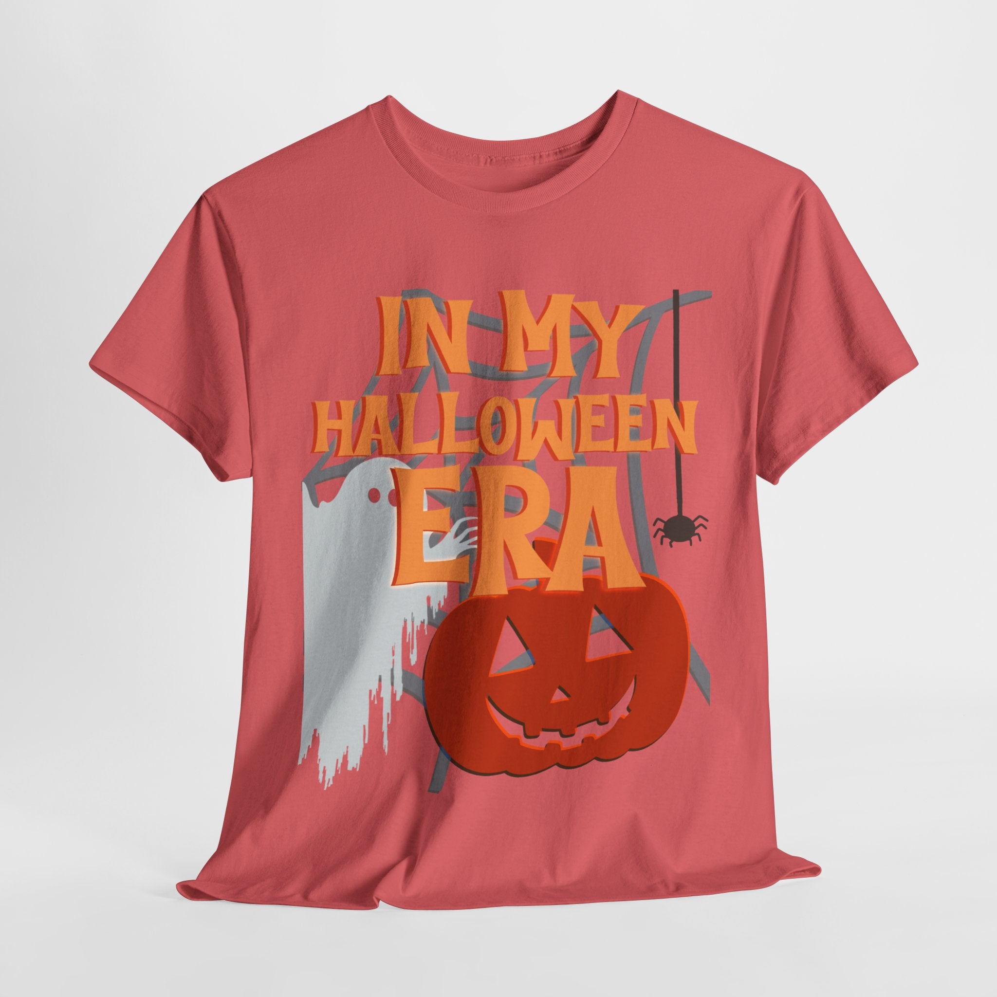 IN MY HALLOWEEN ERA Unisex Heavy Cotton Tee