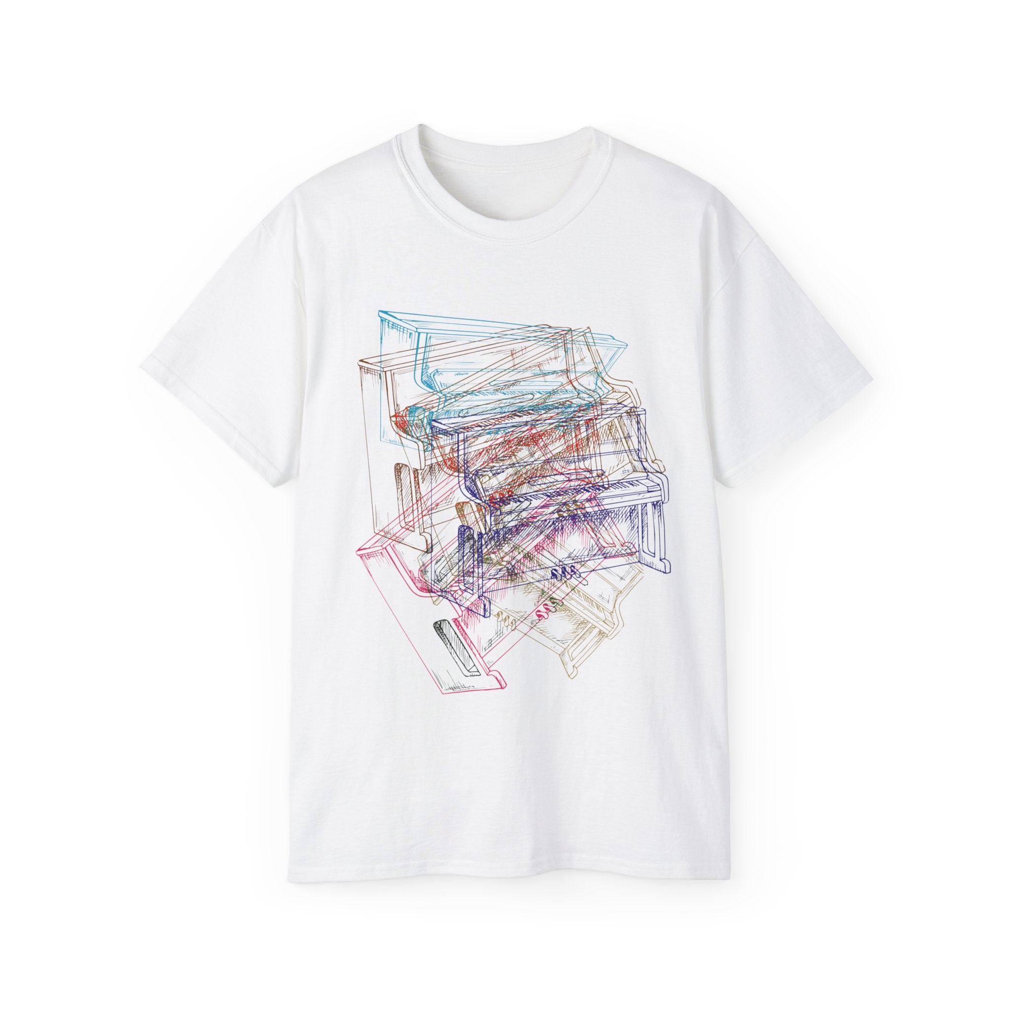 PIANO FORTE Unisex Ultra Cotton Tee