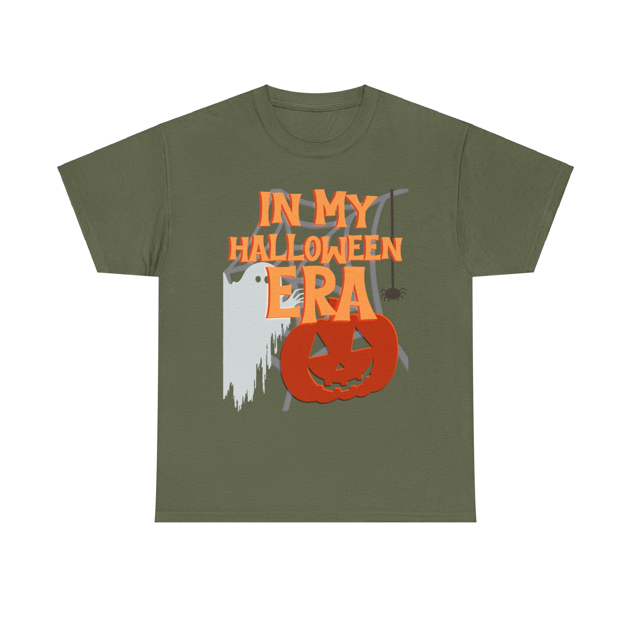 IN MY HALLOWEEN ERA Unisex Heavy Cotton Tee