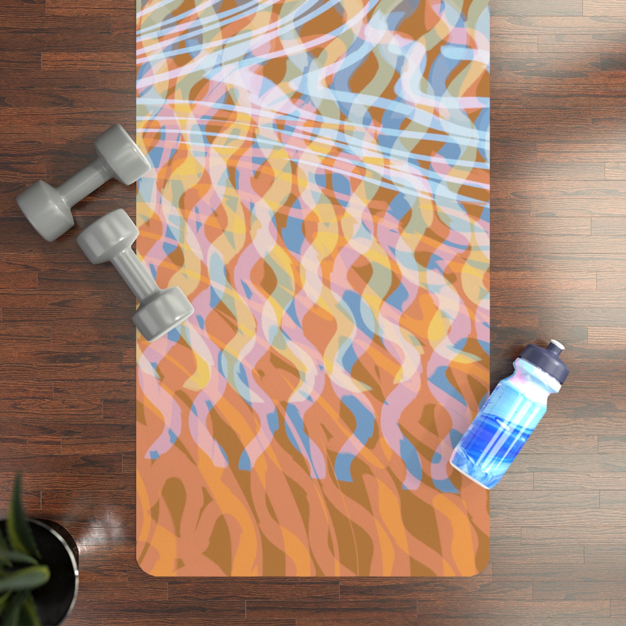 SALUTATION Yoga Mat