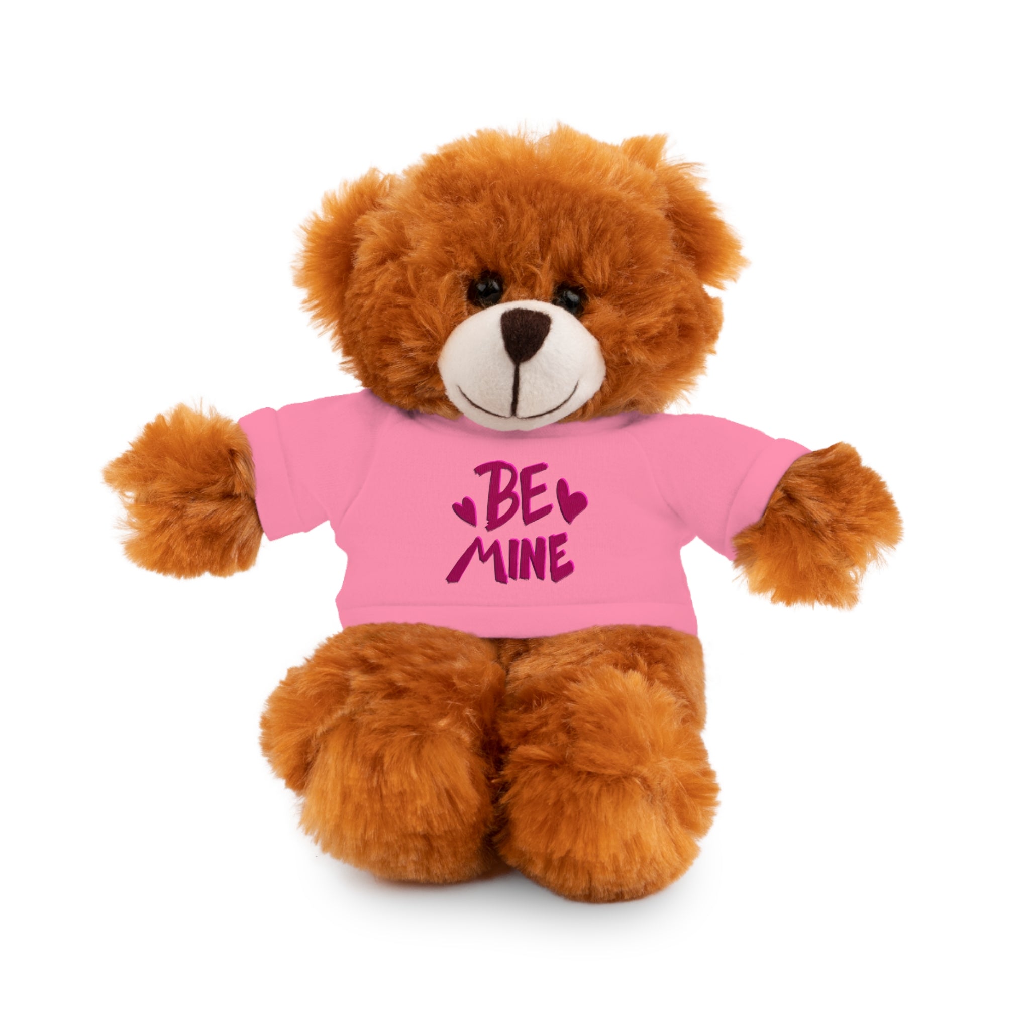 BE MINE Stuffed Animals with Tee