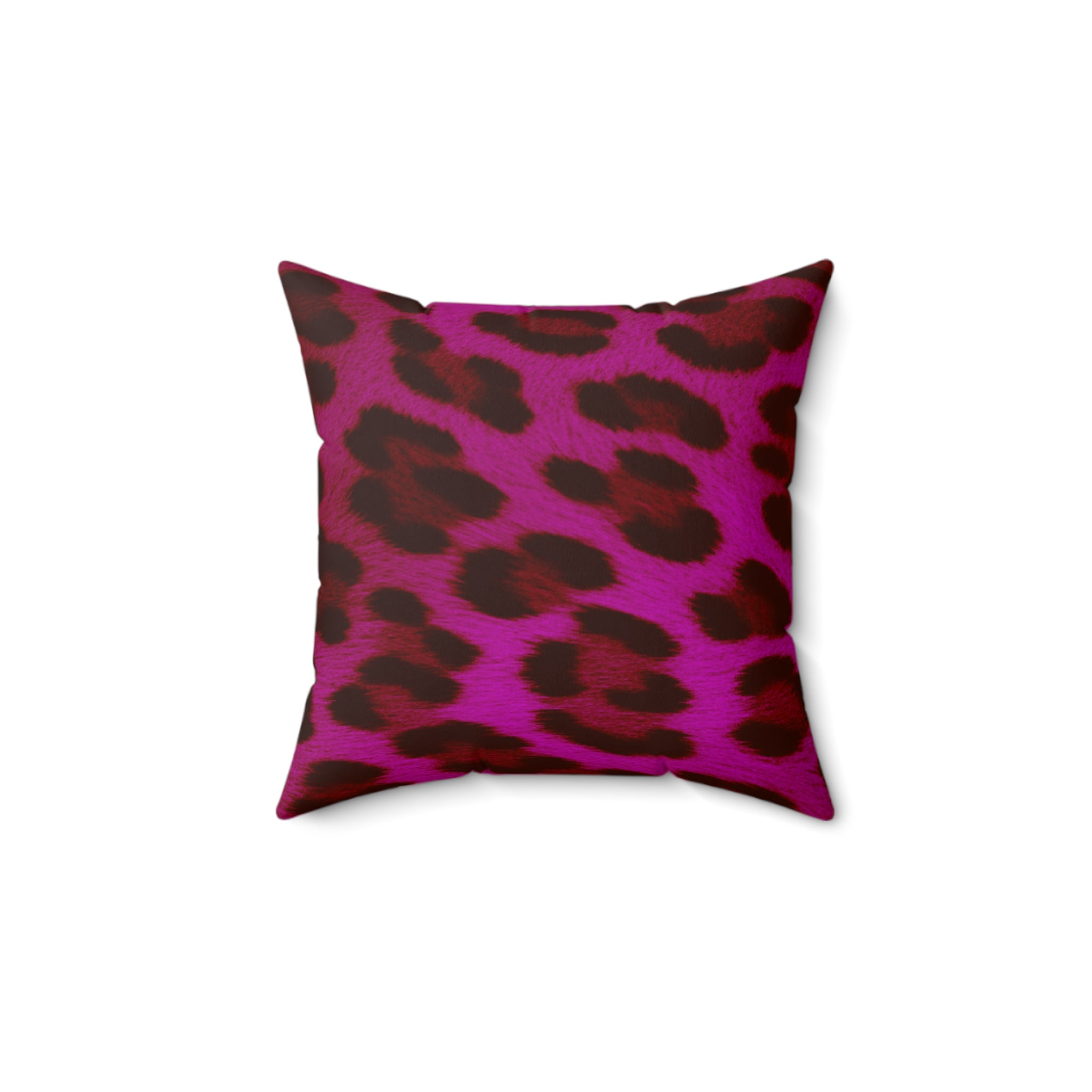 POUNCE OCELOT Spun Polyester Square Pillow