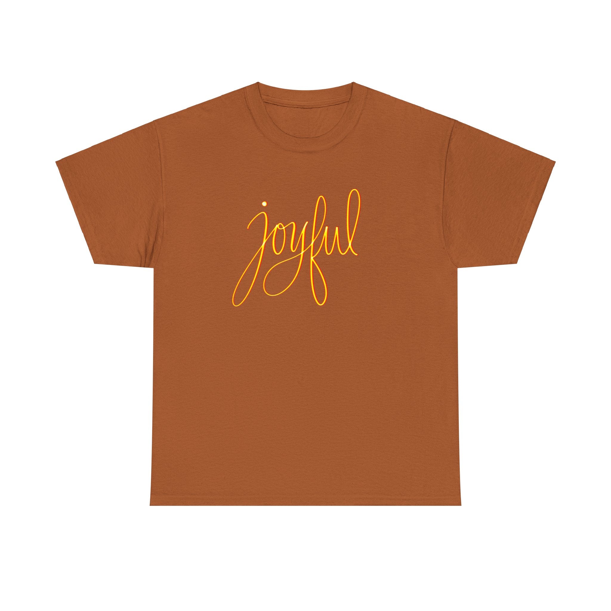 Joyful Unisex Heavy Cotton Tee