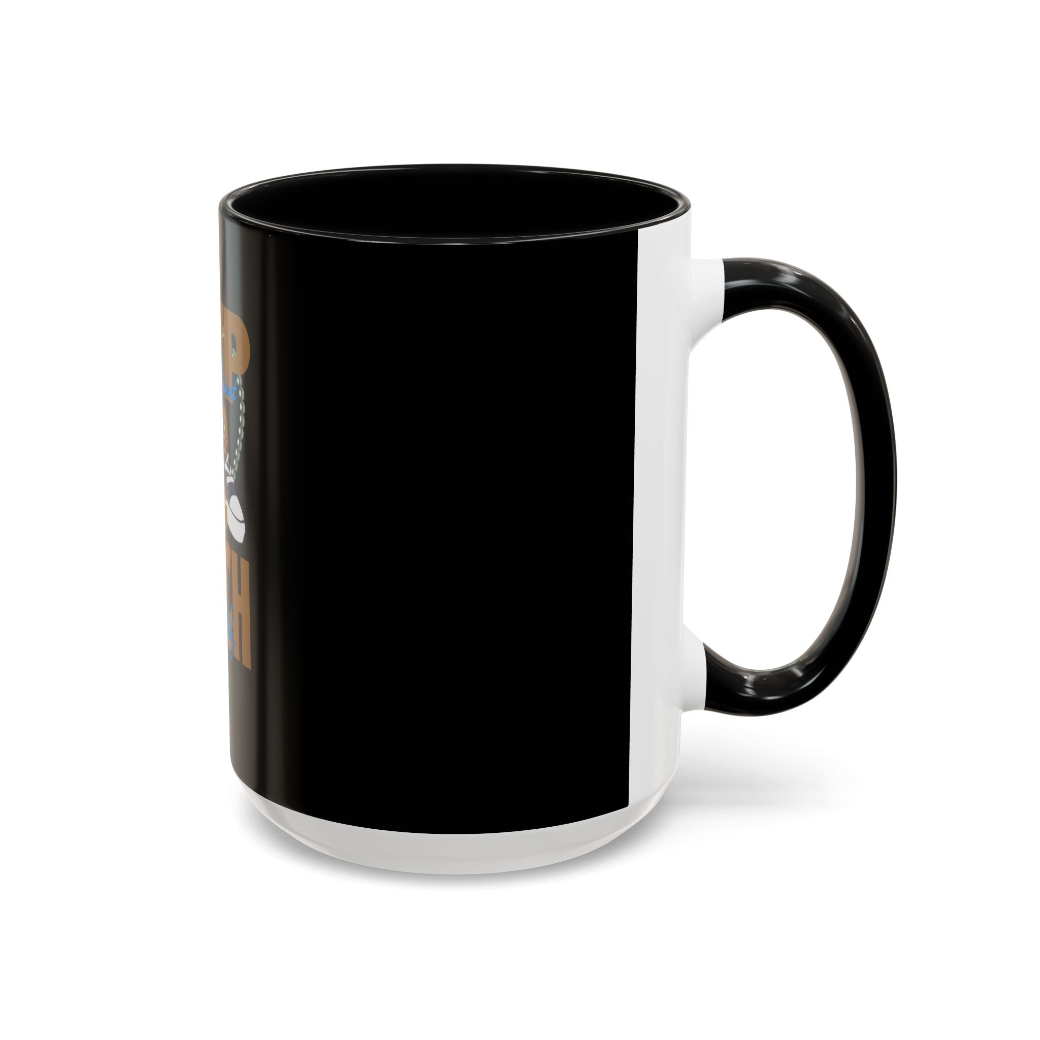 MVP AND THE COACH Accent Coffee Mug (11 oz)