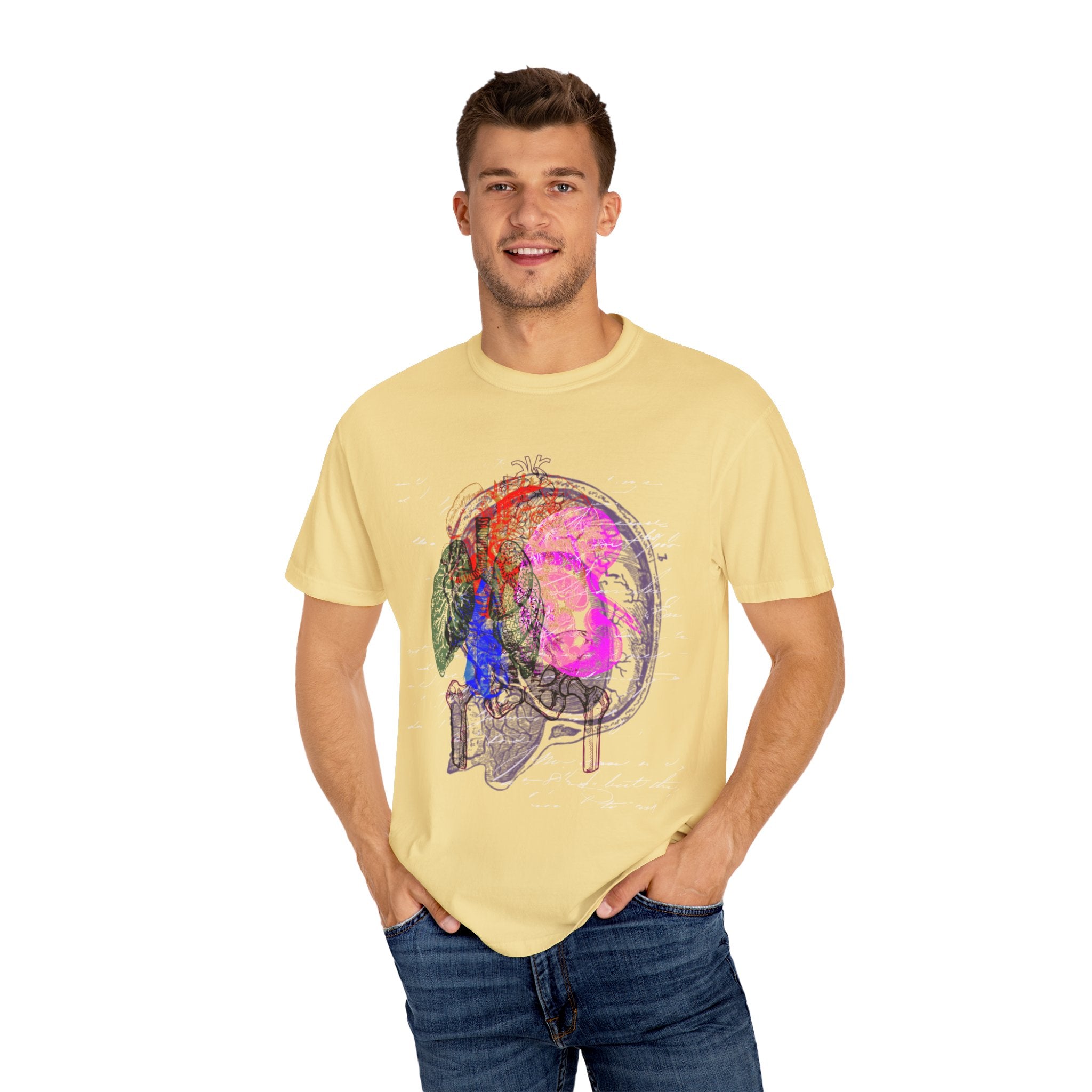 BODY BEAUTIFUL Unisex Garment-Dyed T-shirt