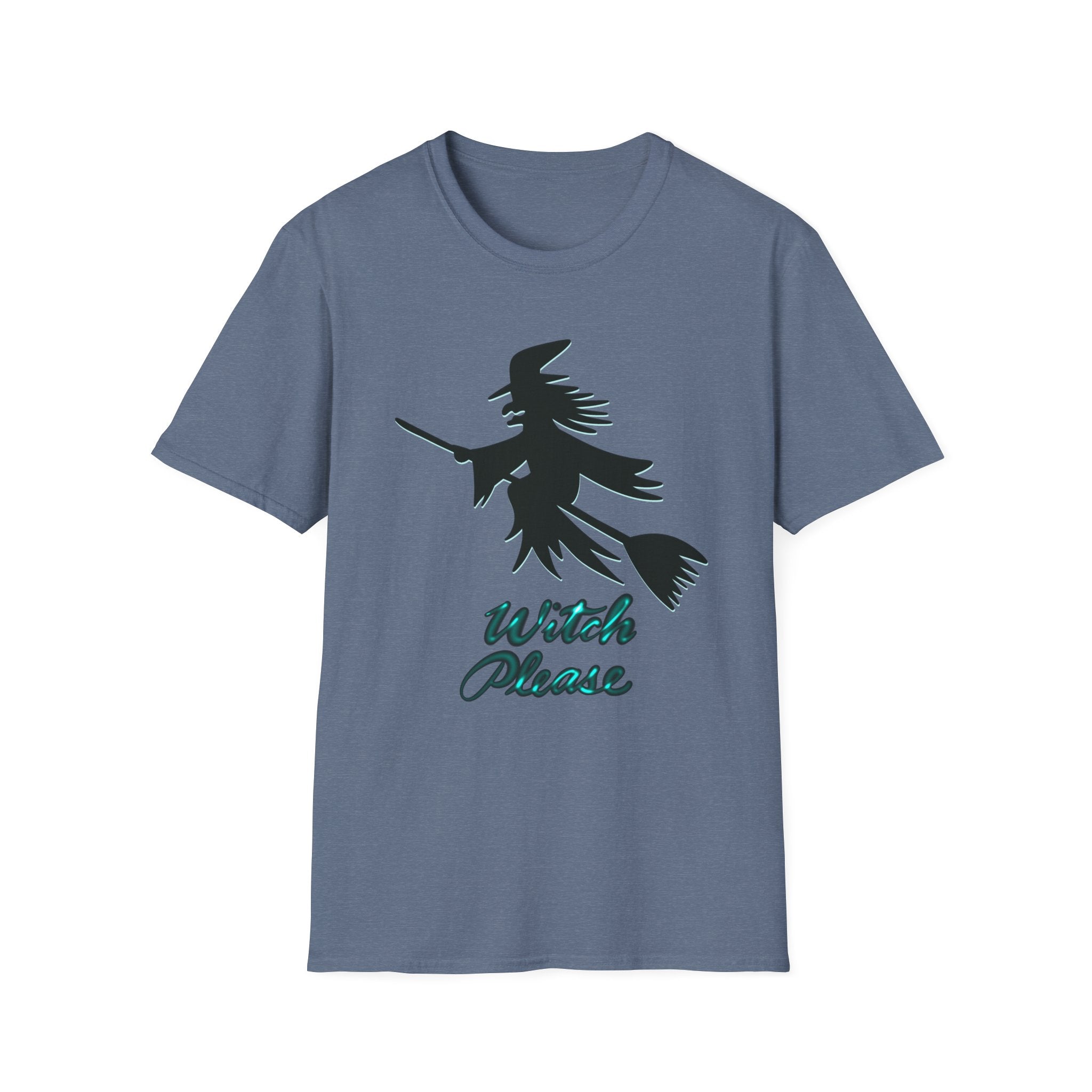 WITCH PLEASE Unisex Softstyle T-Shirt