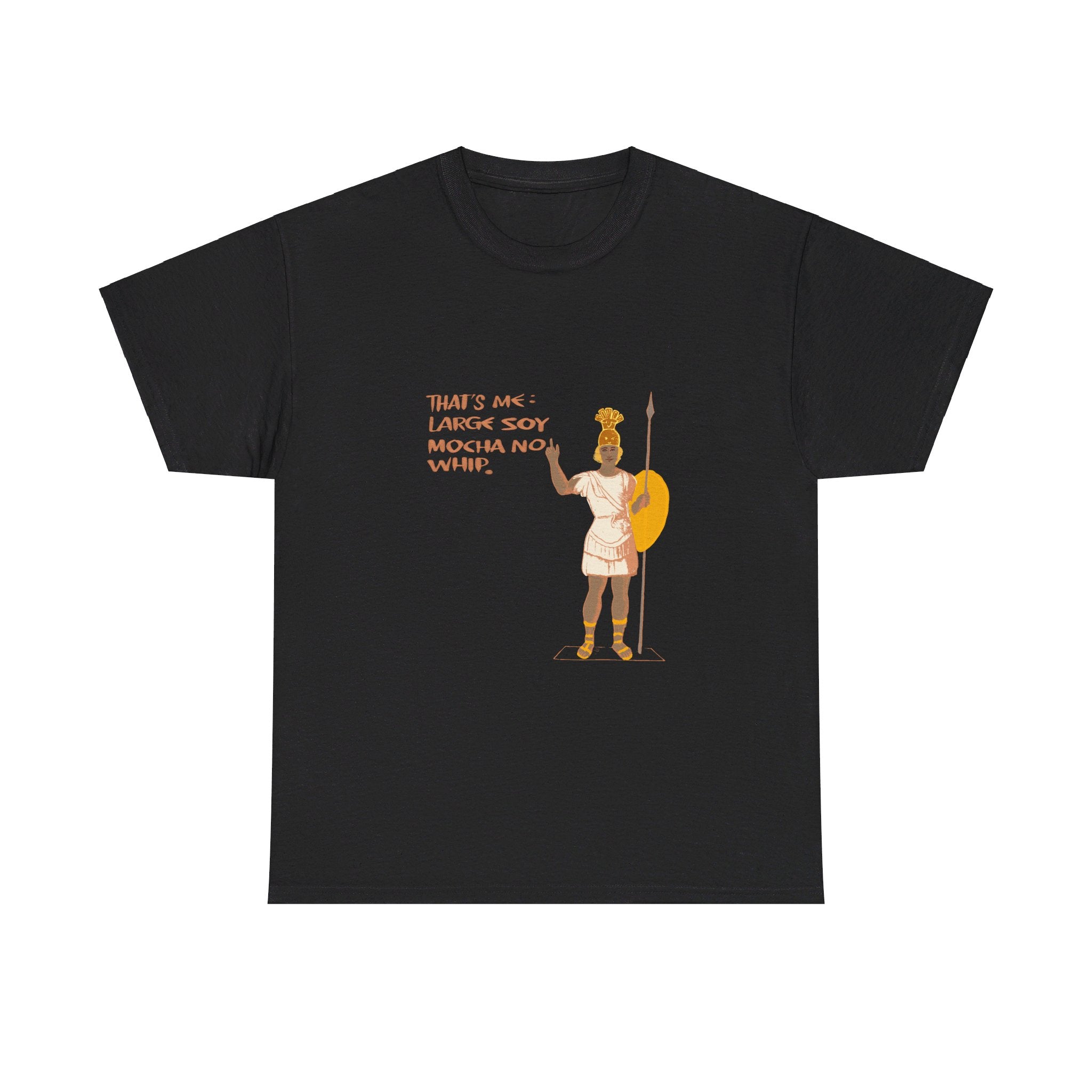 ROMAN COFFEE Unisex Heavy Cotton Tee