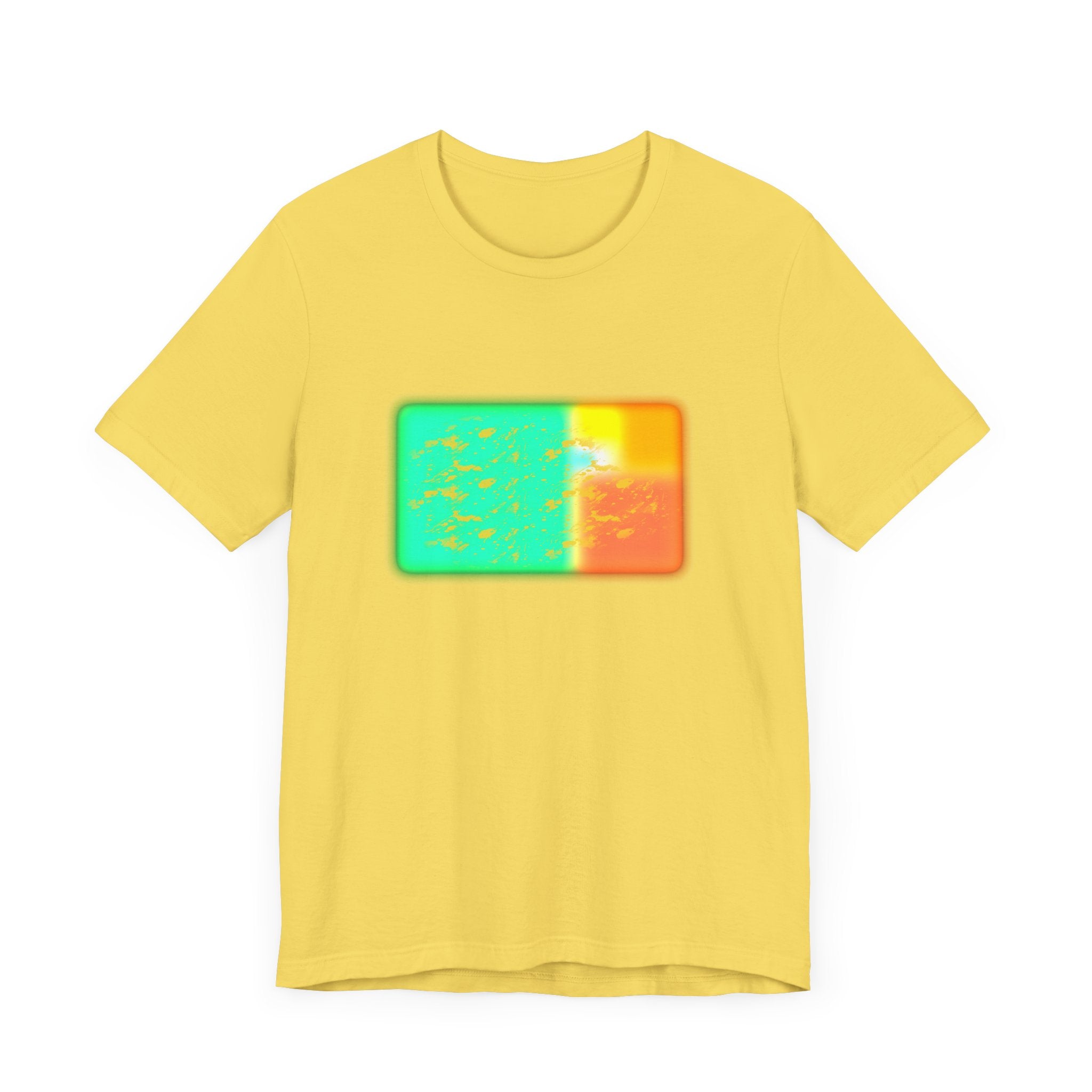 Retro Vibe Unisex Jersey Short Sleeve Tee - Colorful Graphic Tee for Casual Style
