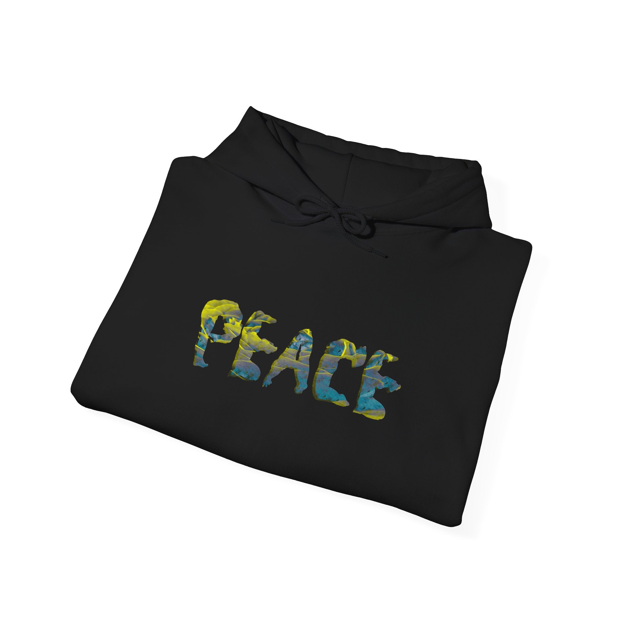 Peaceful Vibes Unisex Hoodie - Perfect for Relaxation and Mindfulness