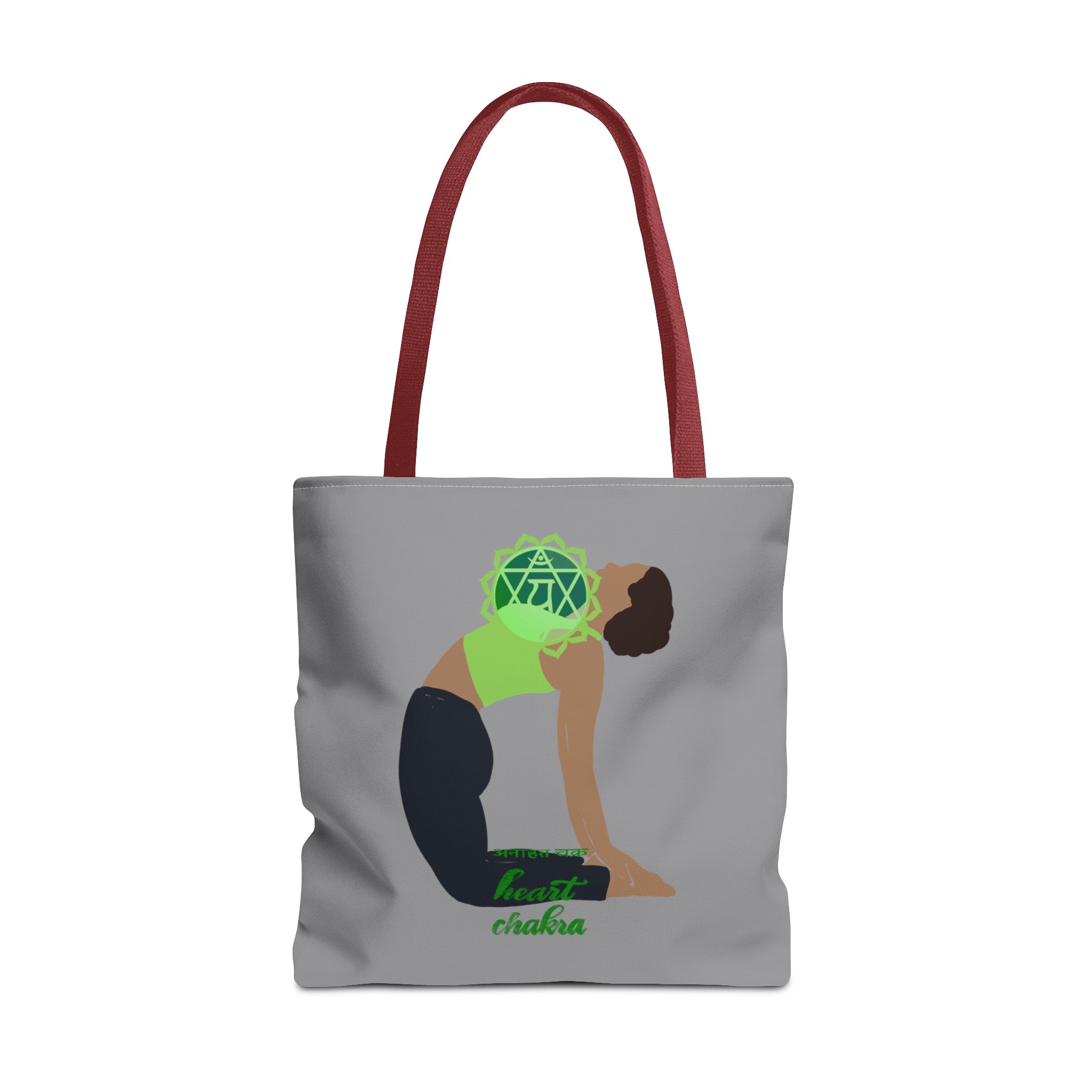 HEART CHAKRA YOGA TOTE