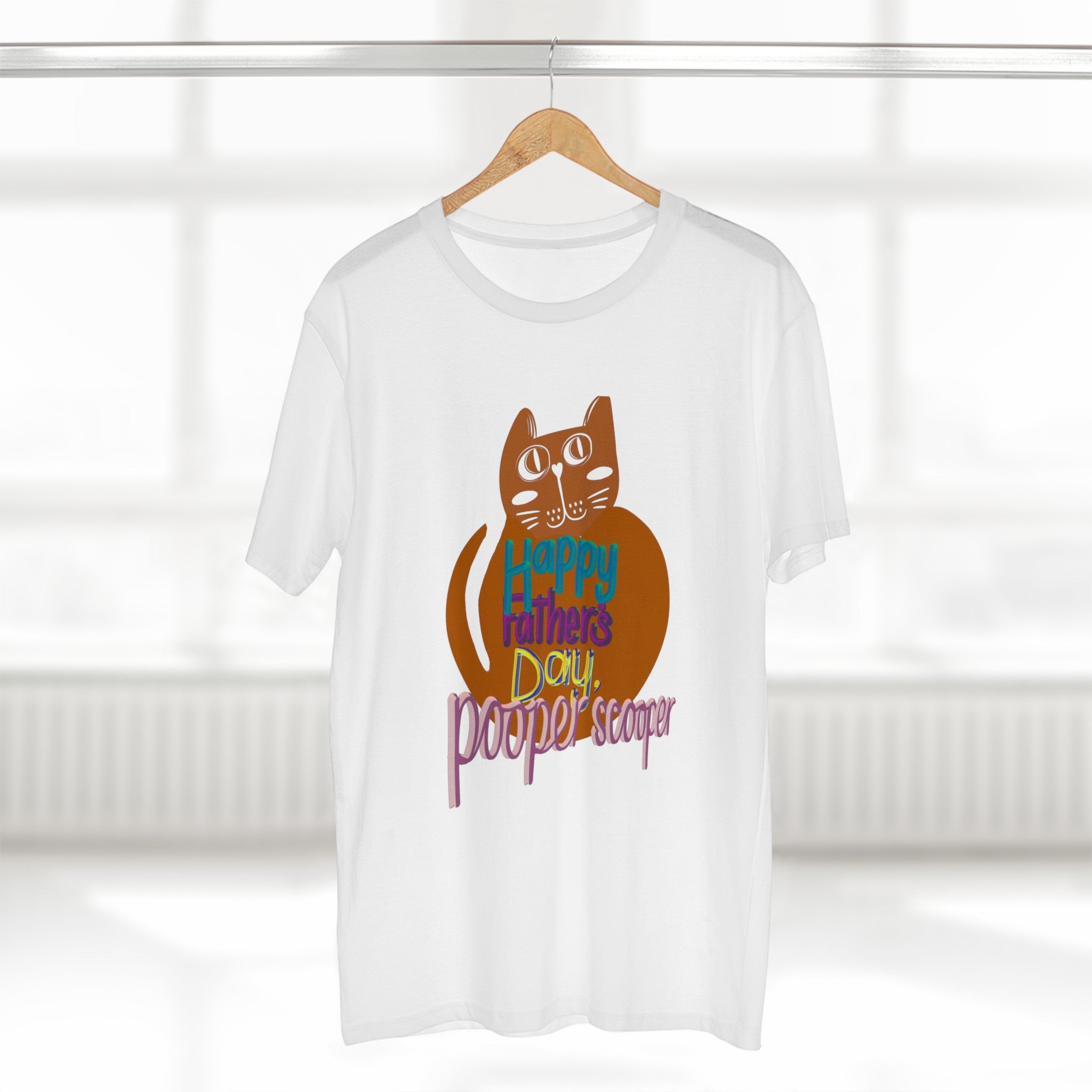FATHER’S DAY FROM CAT 1 Men's Staple Tee